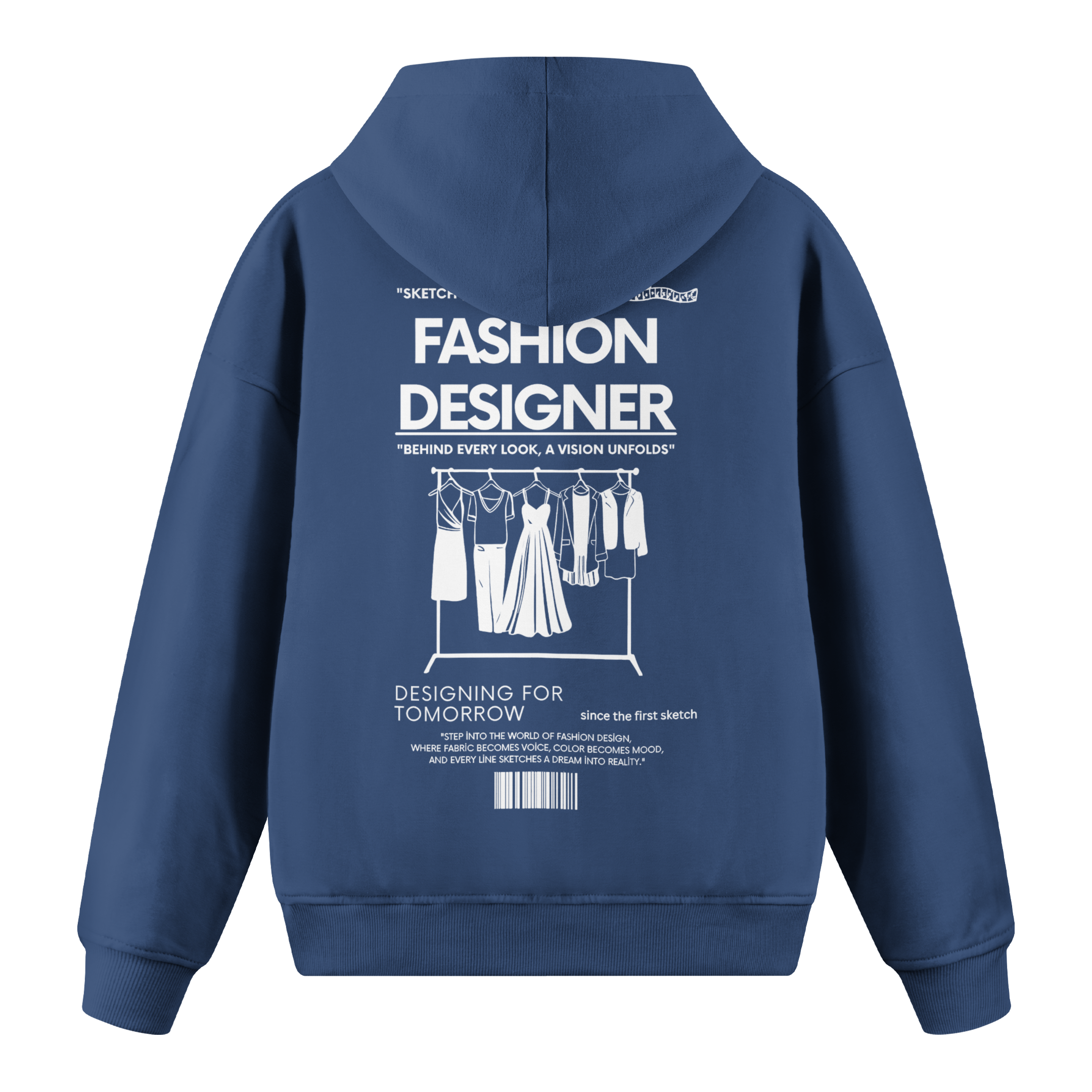 Fashion Designer - Regular Fit Hoodie