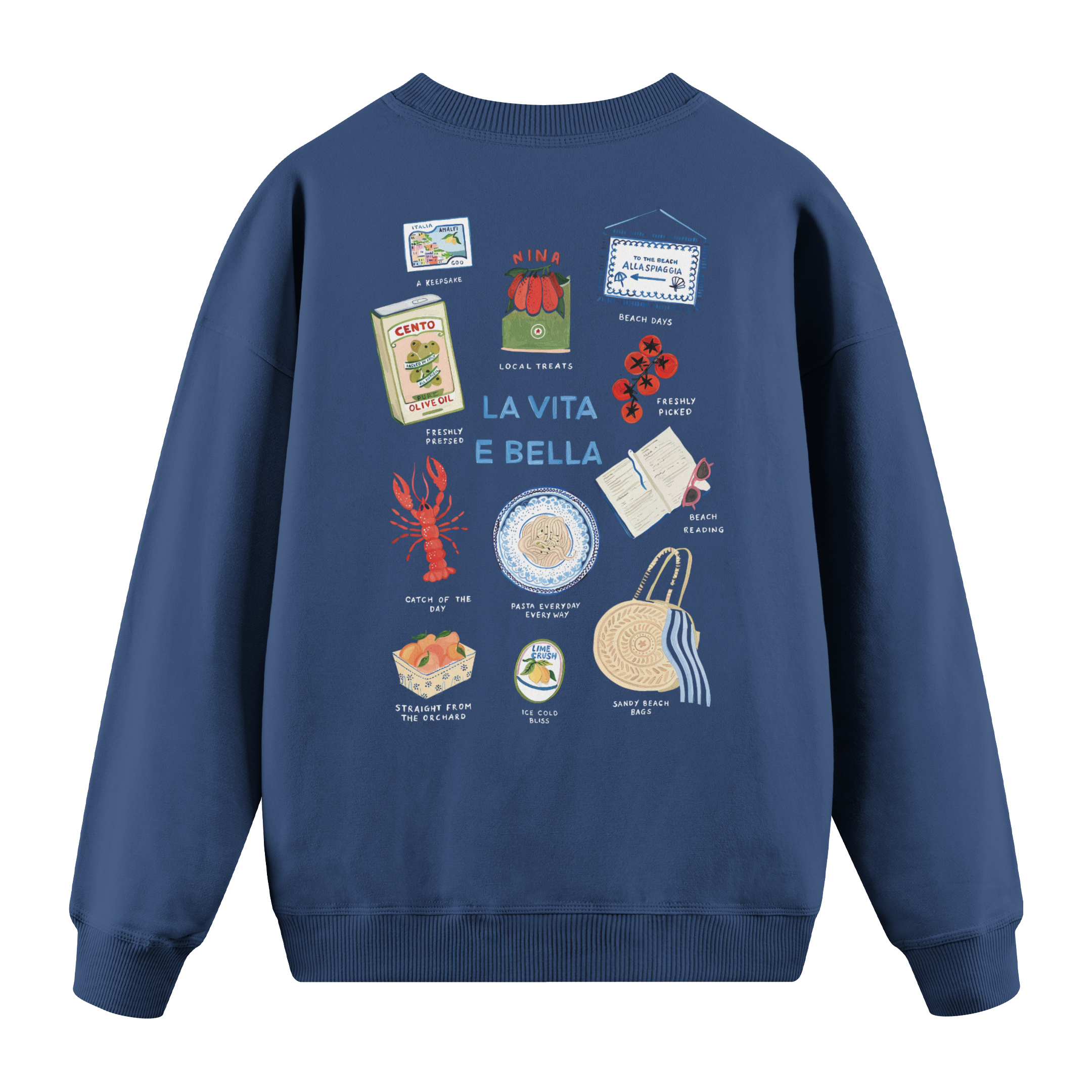 La Vita E Bella - Regular Fit Sweatshirt