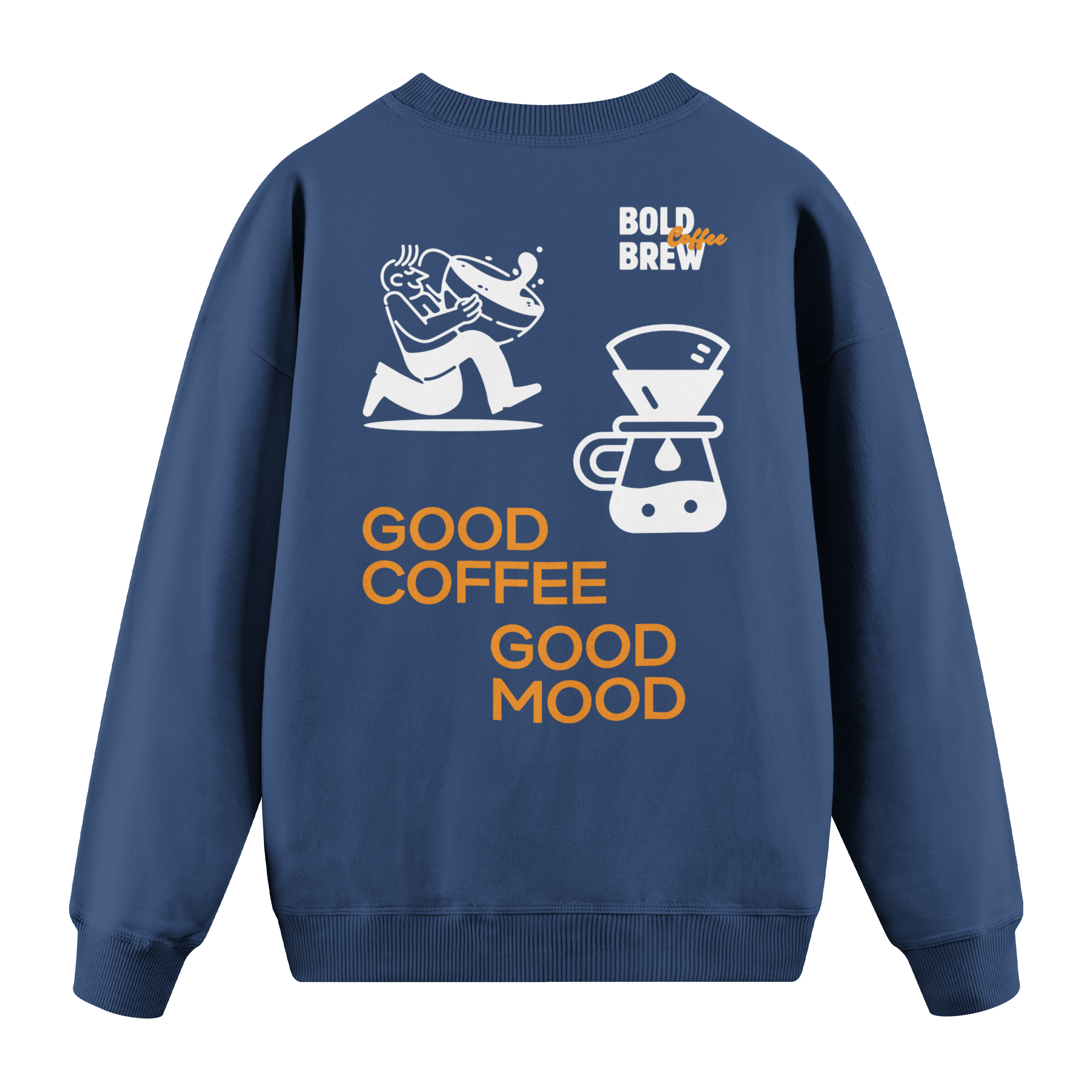 Good Coffee Good Mode - Regular Fit Sweatshirt