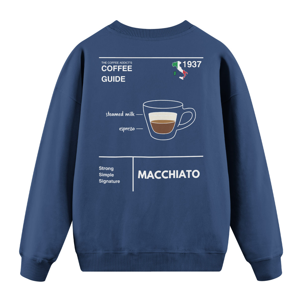 Macchiato - Regular Fit Sweatshirt