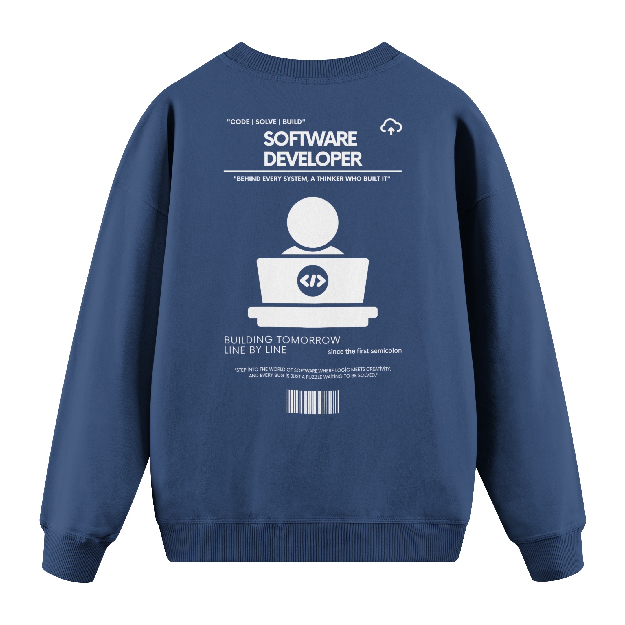 Software Developer - Regular Fit Sweatshirt