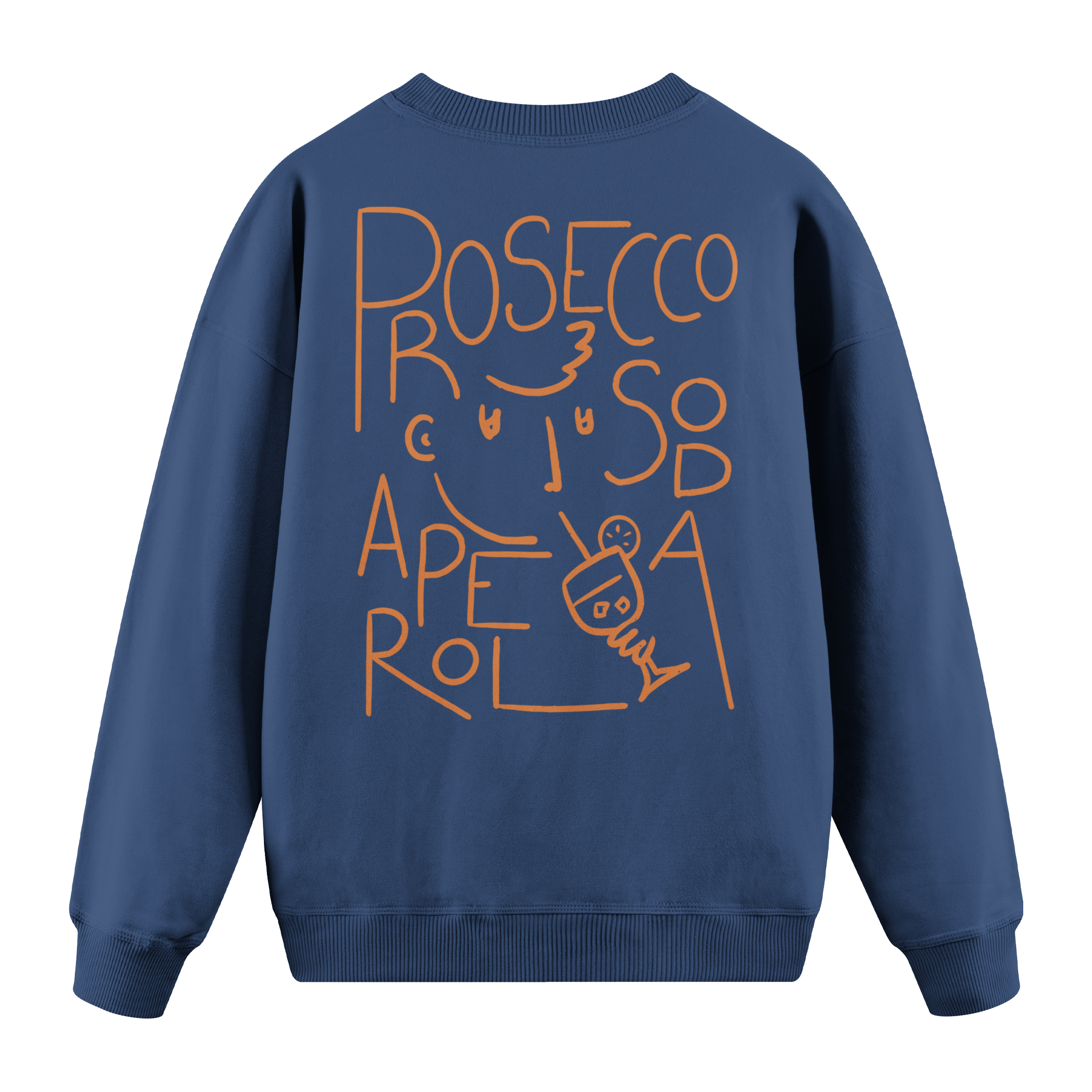 Aperol II - Regular Fit Sweatshirt
