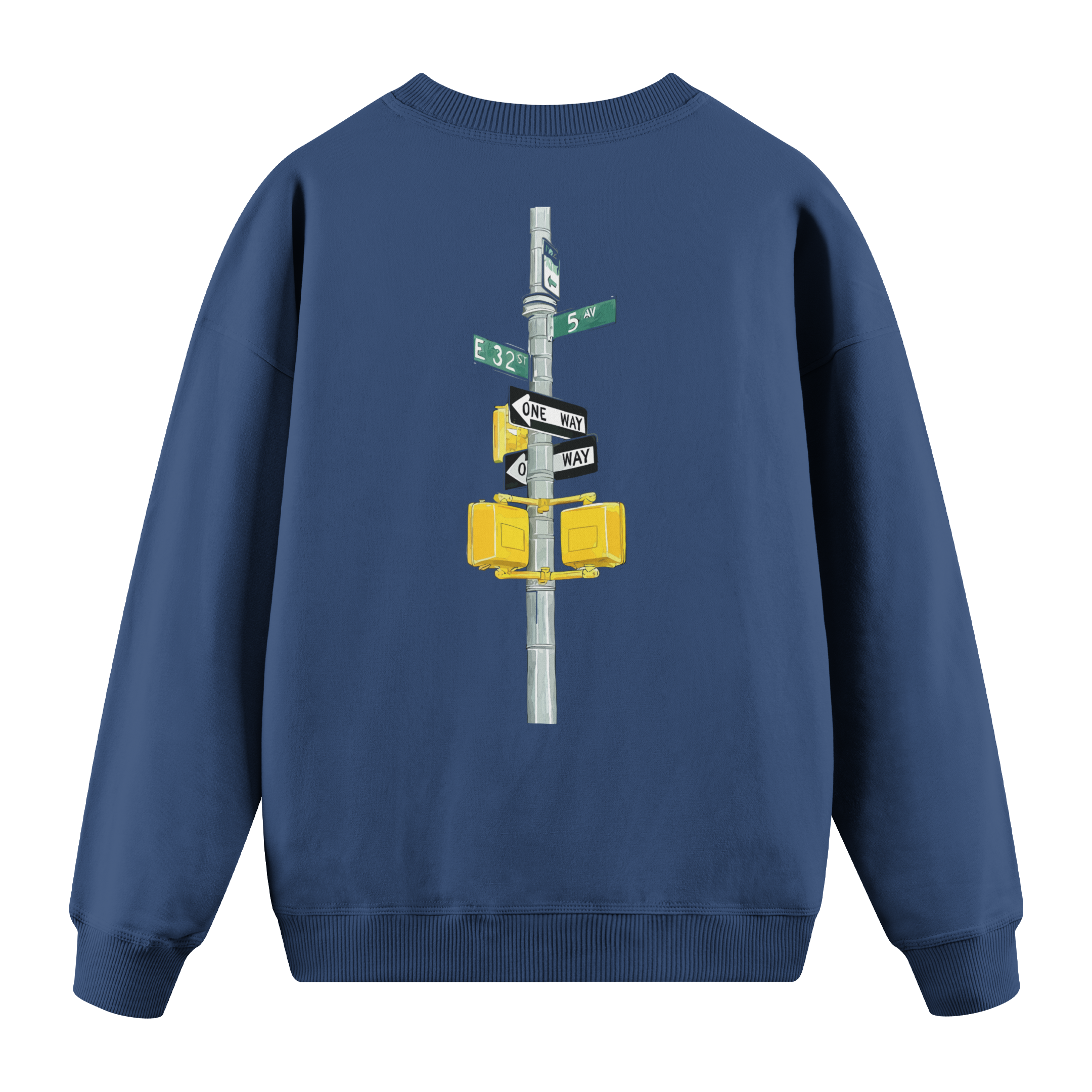 New York I - Regular Fit Sweatshirt