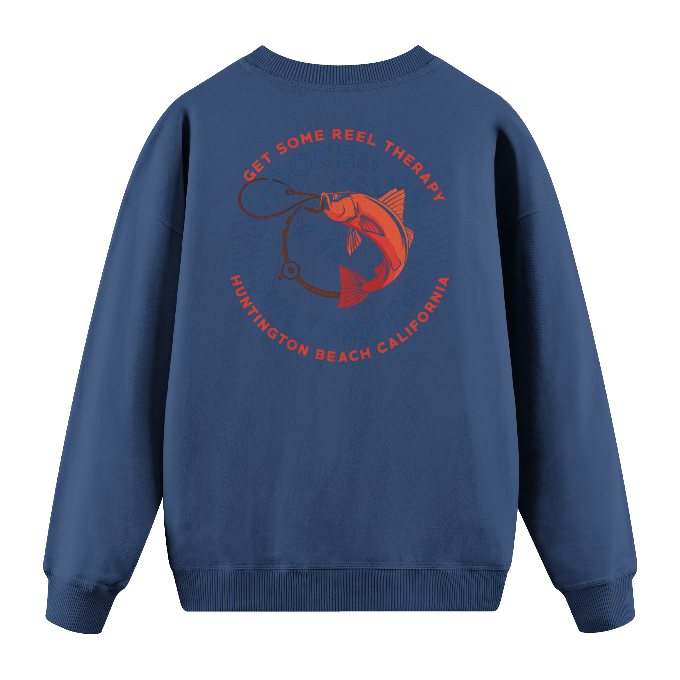 Surf Fishing - Regular Fit Sweatshirt