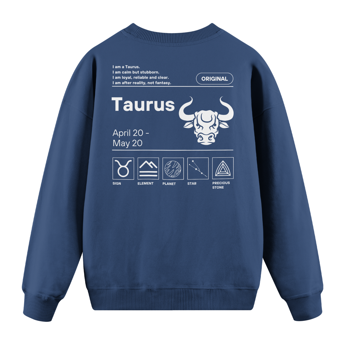 Taurus - Regular Fit Sweatshirt