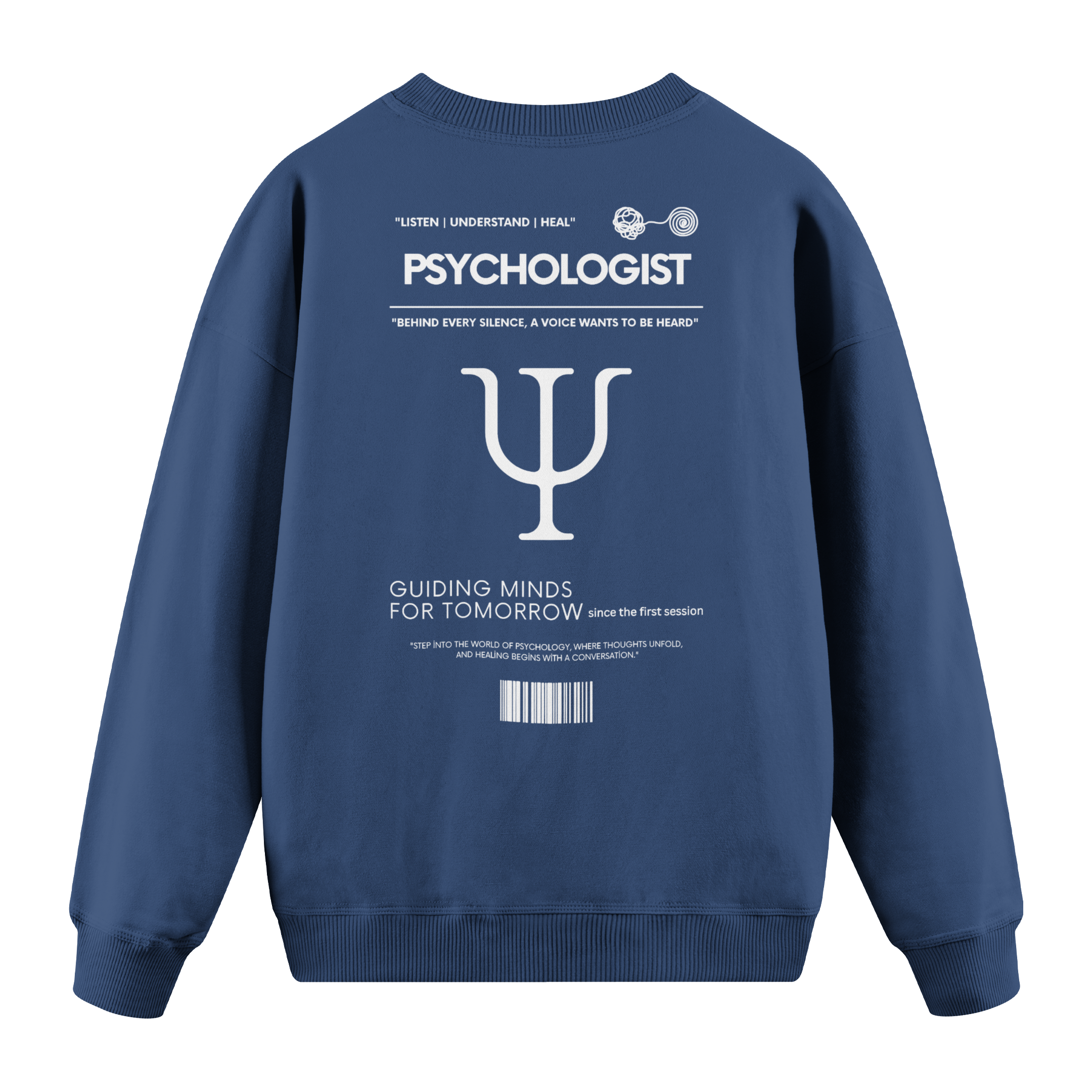 Psychologist - Regular Fit Sweatshirt
