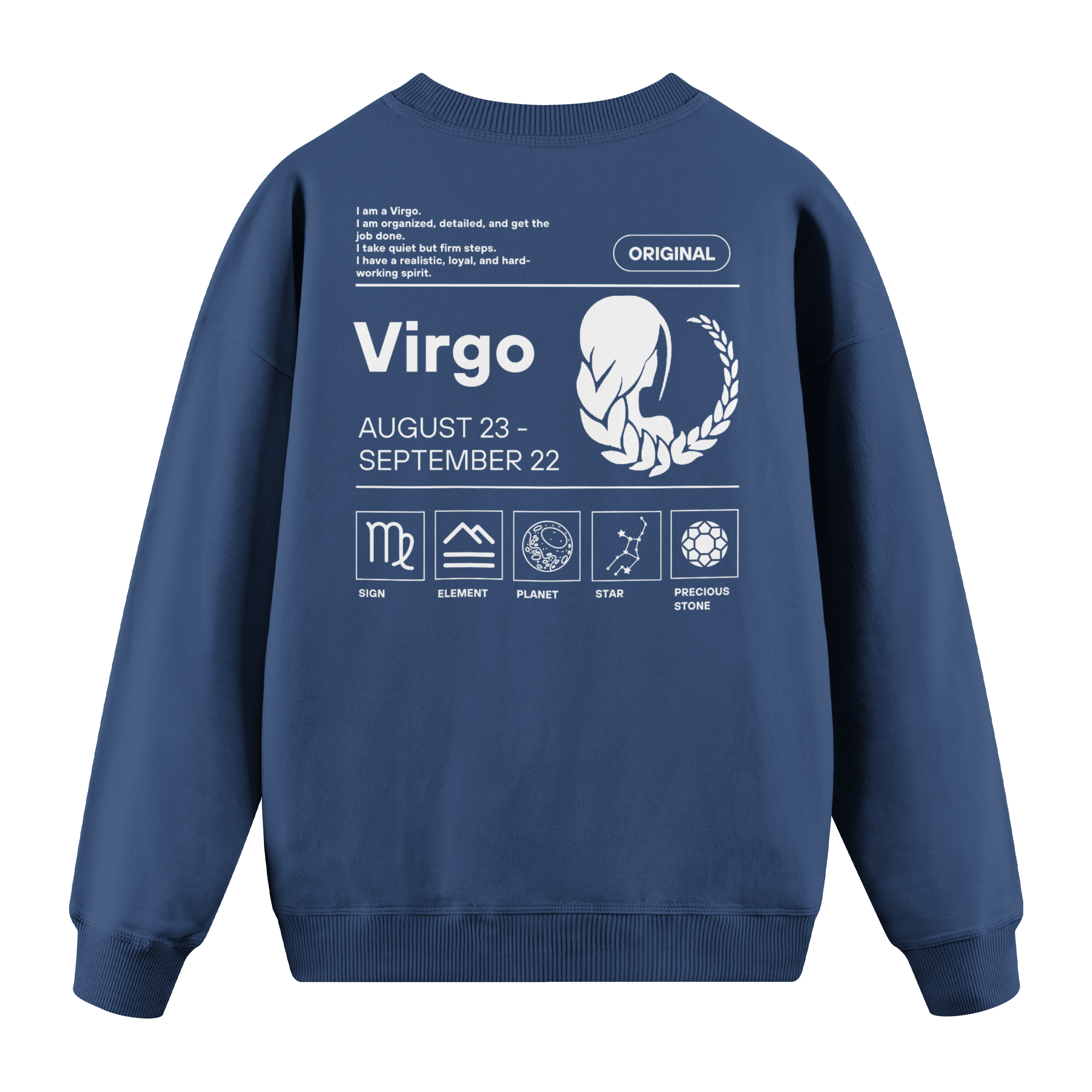 Virgo - Regular Fit Sweatshirt