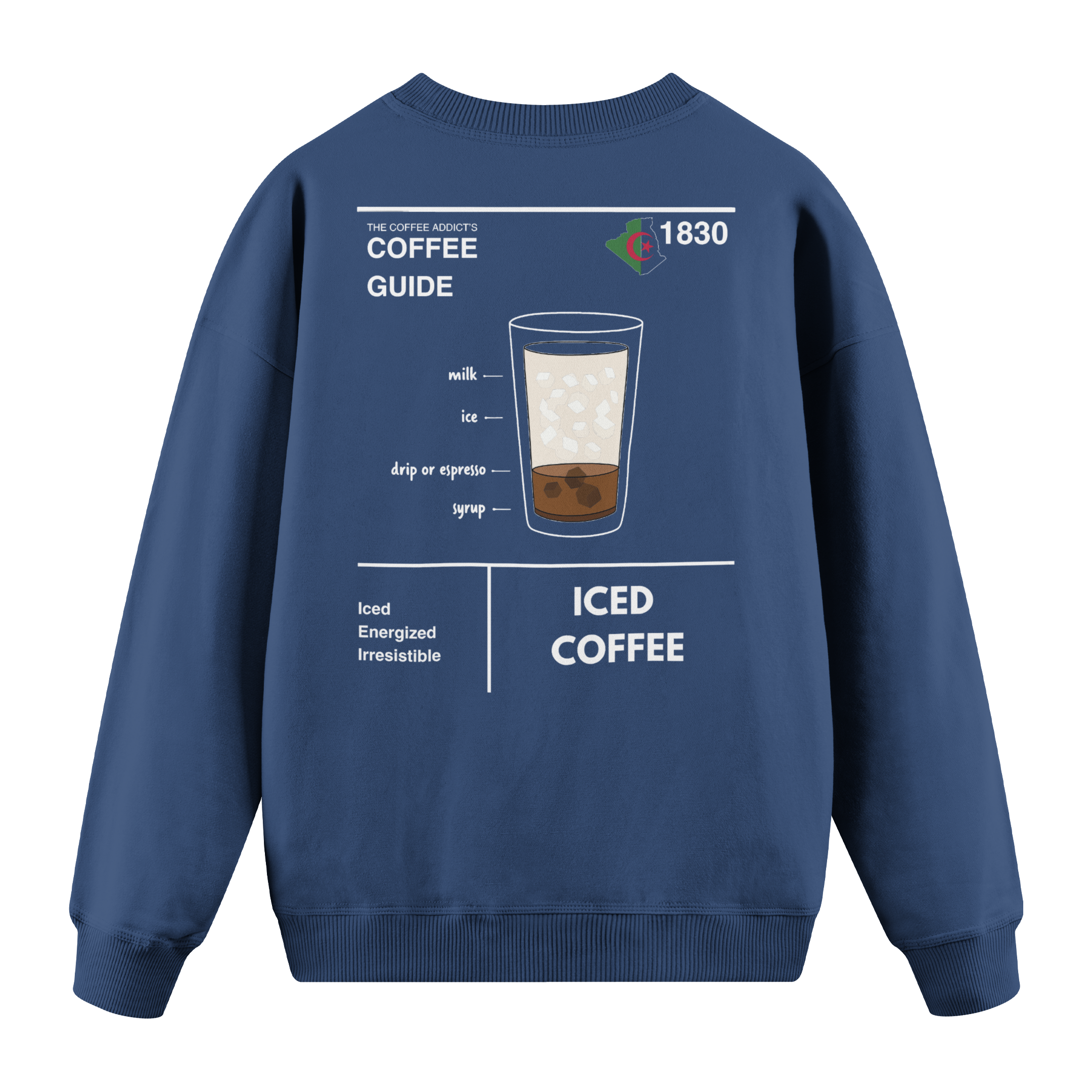 Iced Coffee - Regular Fit Sweatshirt