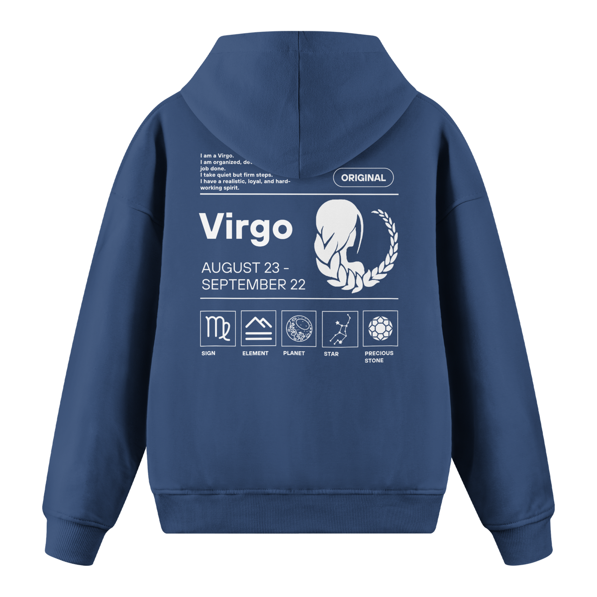 Virgo - Regular Fit Hoodie