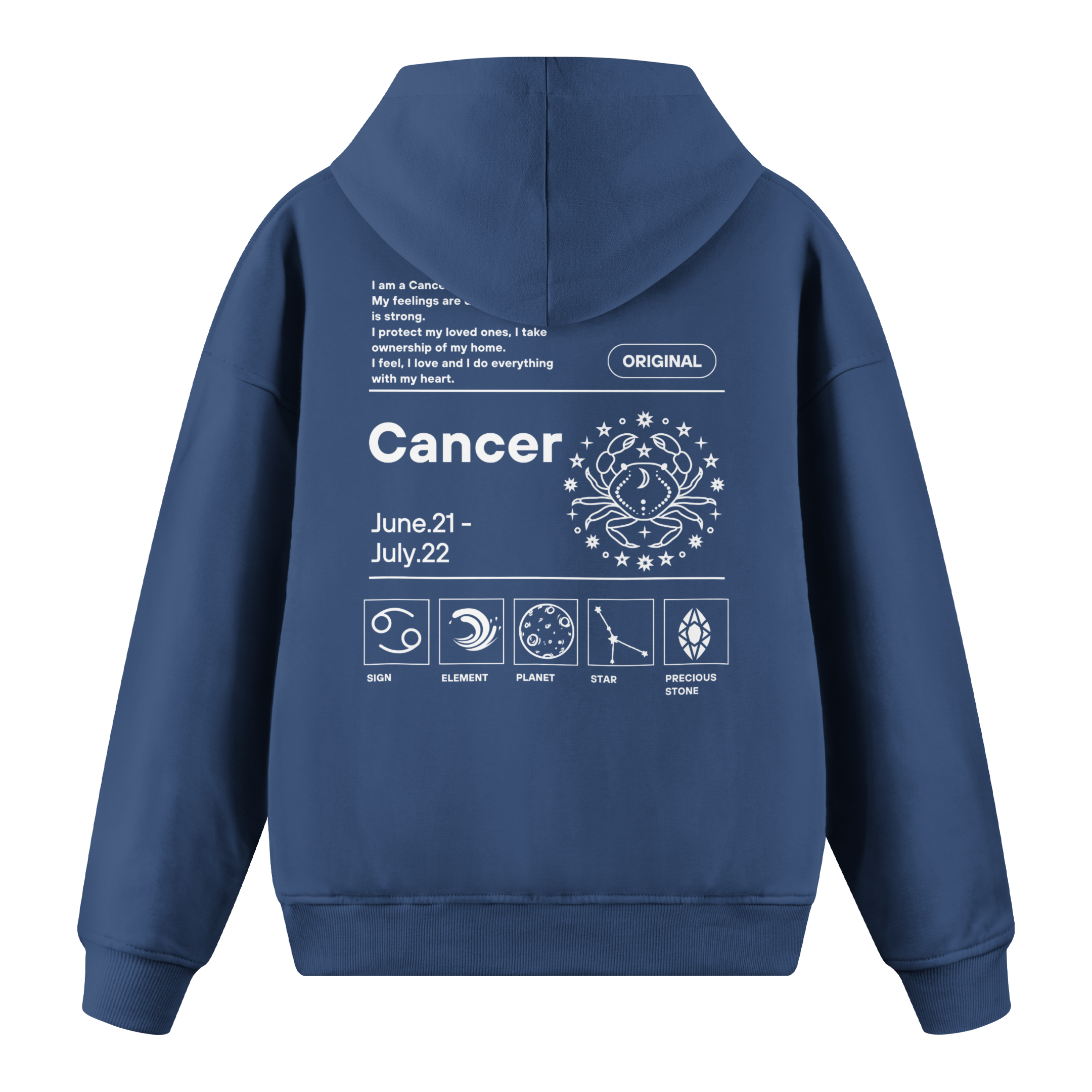 Cancer - Regular Fit Hoodie