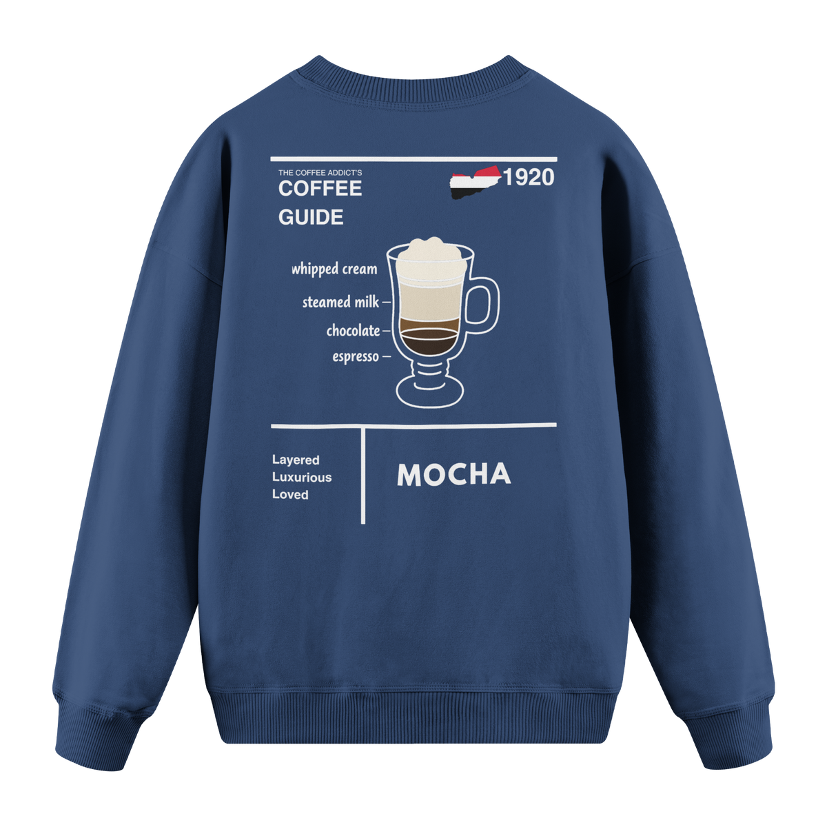 Mocha - Regular Fit Sweatshirt