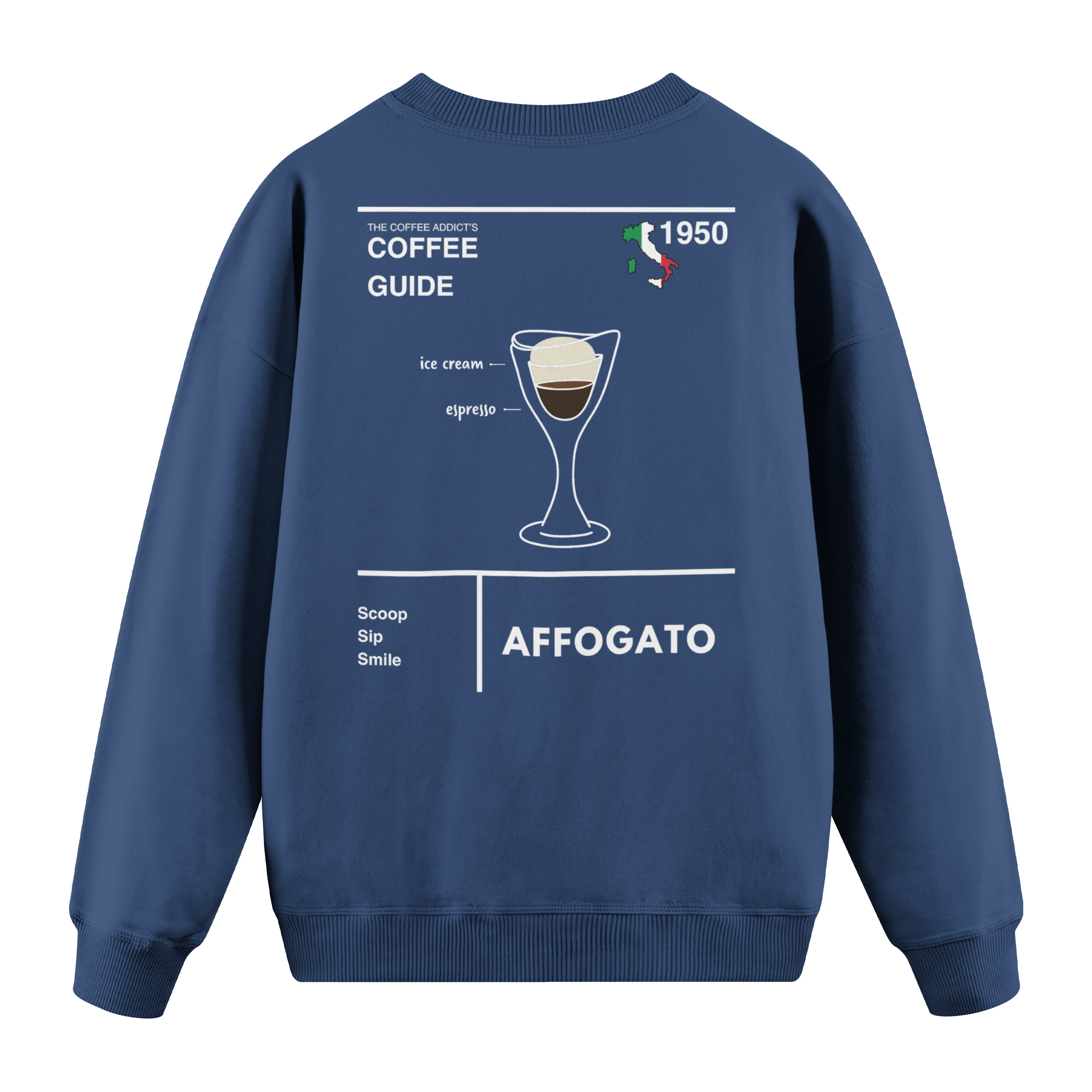 Affogato - Regular Fit Sweatshirt
