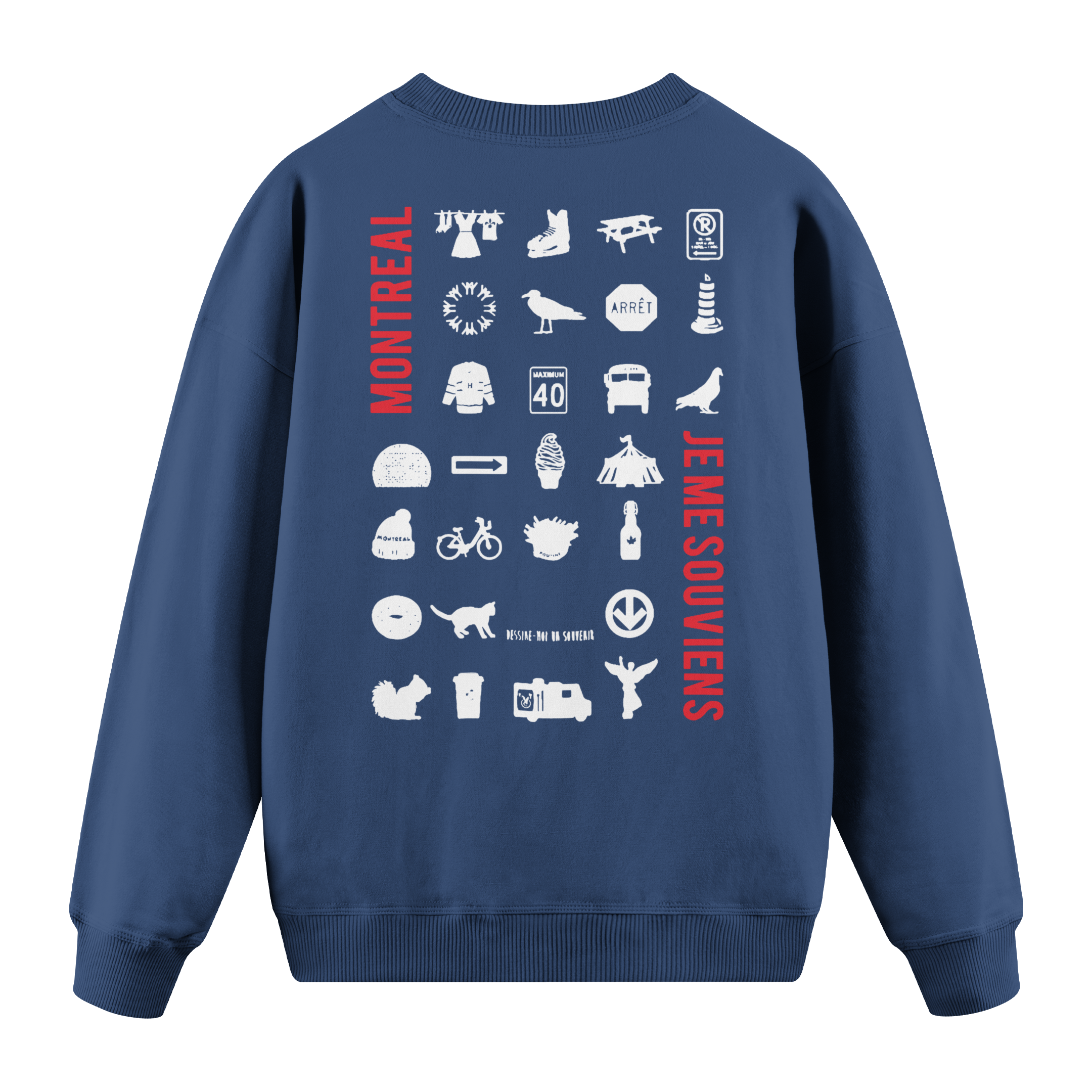 Montreal - Regular Fit Sweatshirt