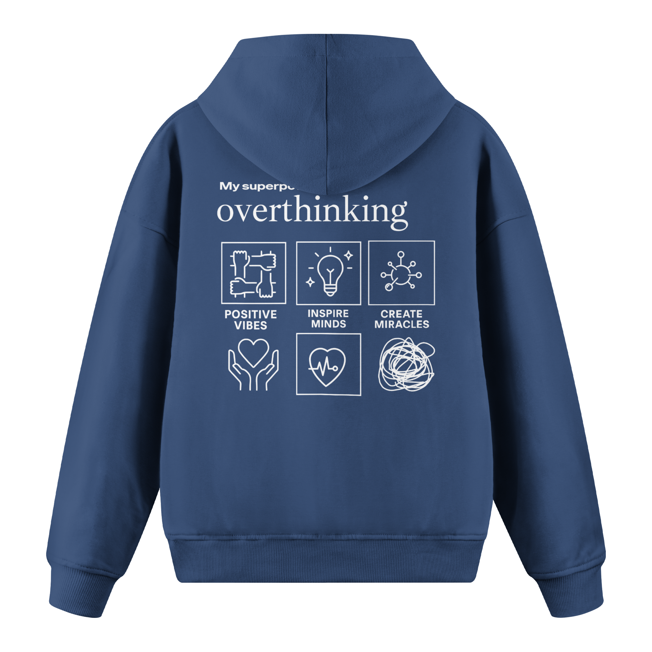 Overthinking - Regular Fit Hoodie
