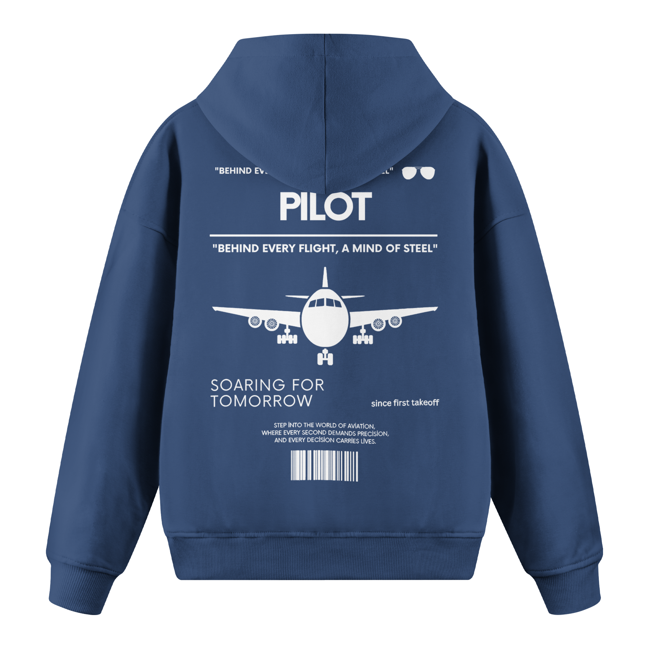 Pilot - Regular Fit Hoodie