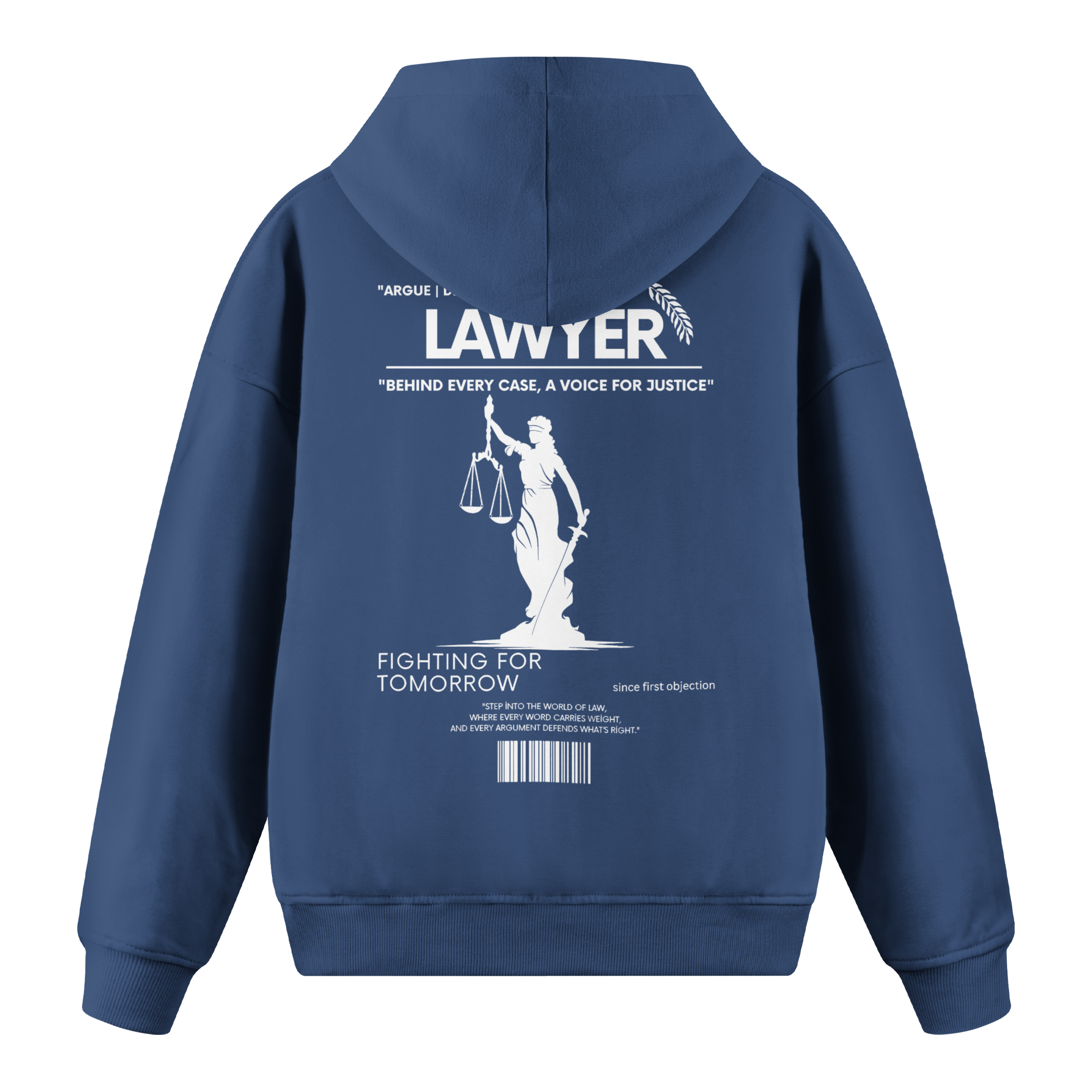 Lawyer - Regular Fit Hoodie