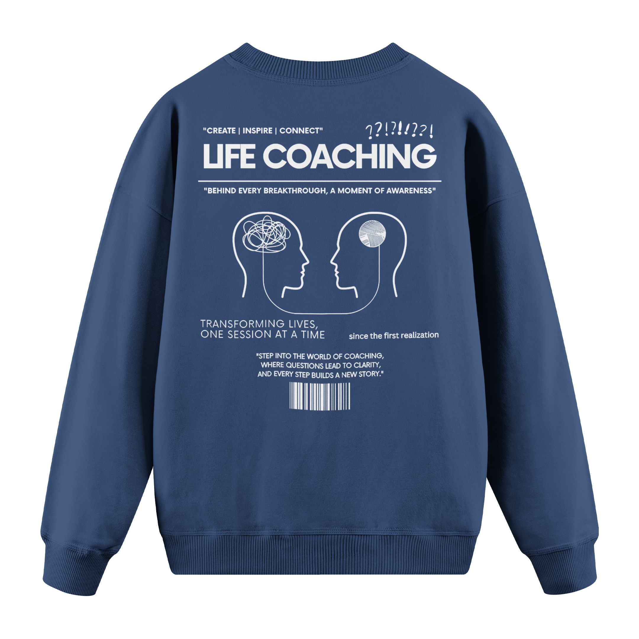 Life Coaching - Regular Fit Sweatshirt