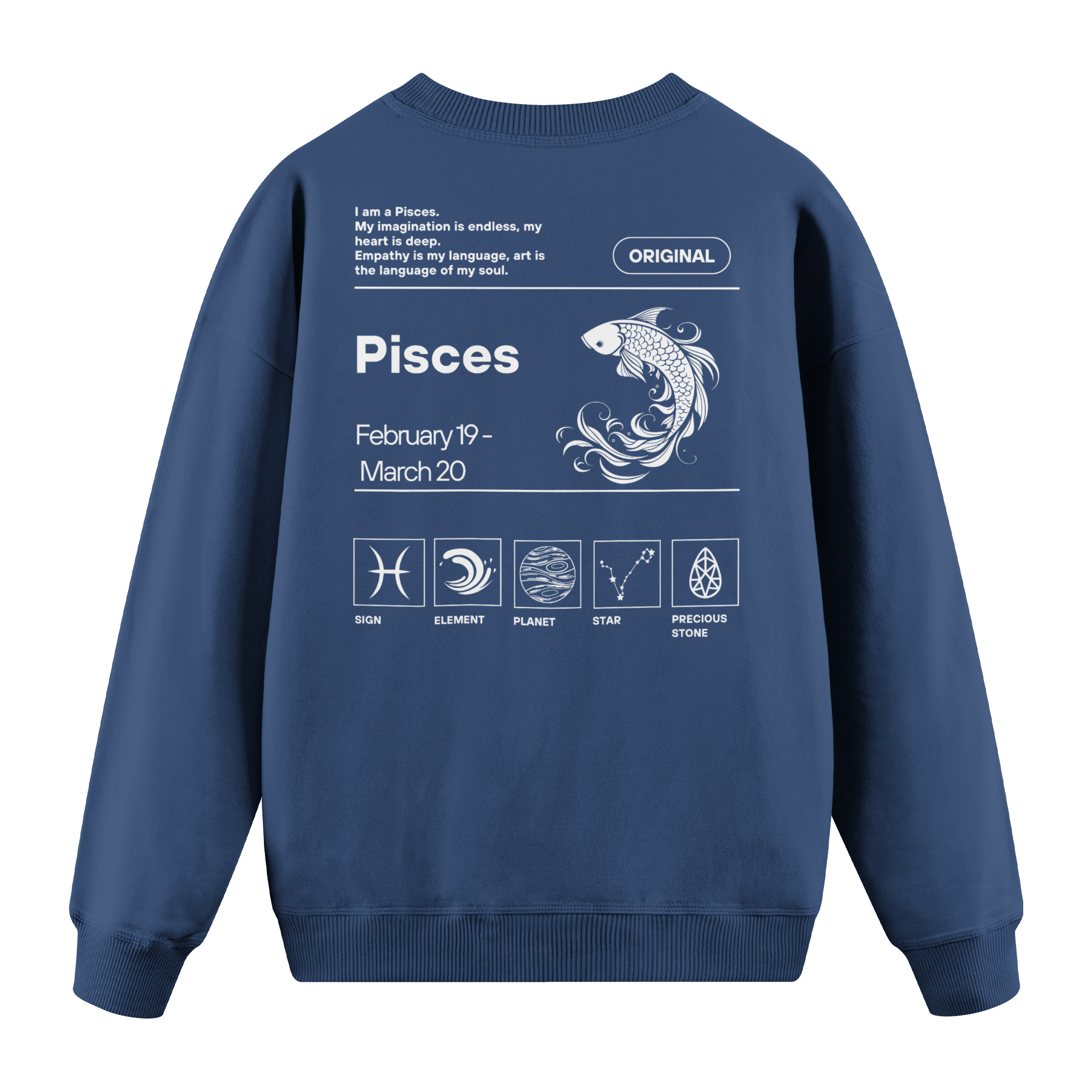 Pisces - Regular Fit Sweatshirt