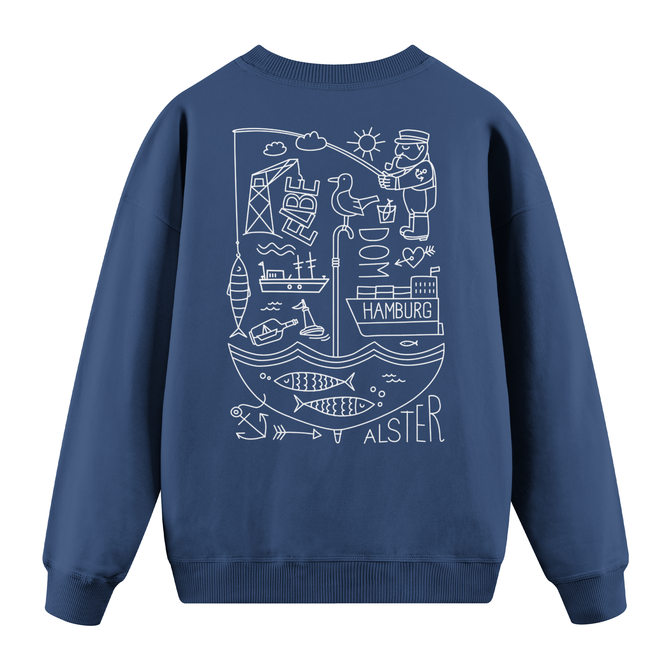 Hamburg II - Regular Fit Sweatshirt