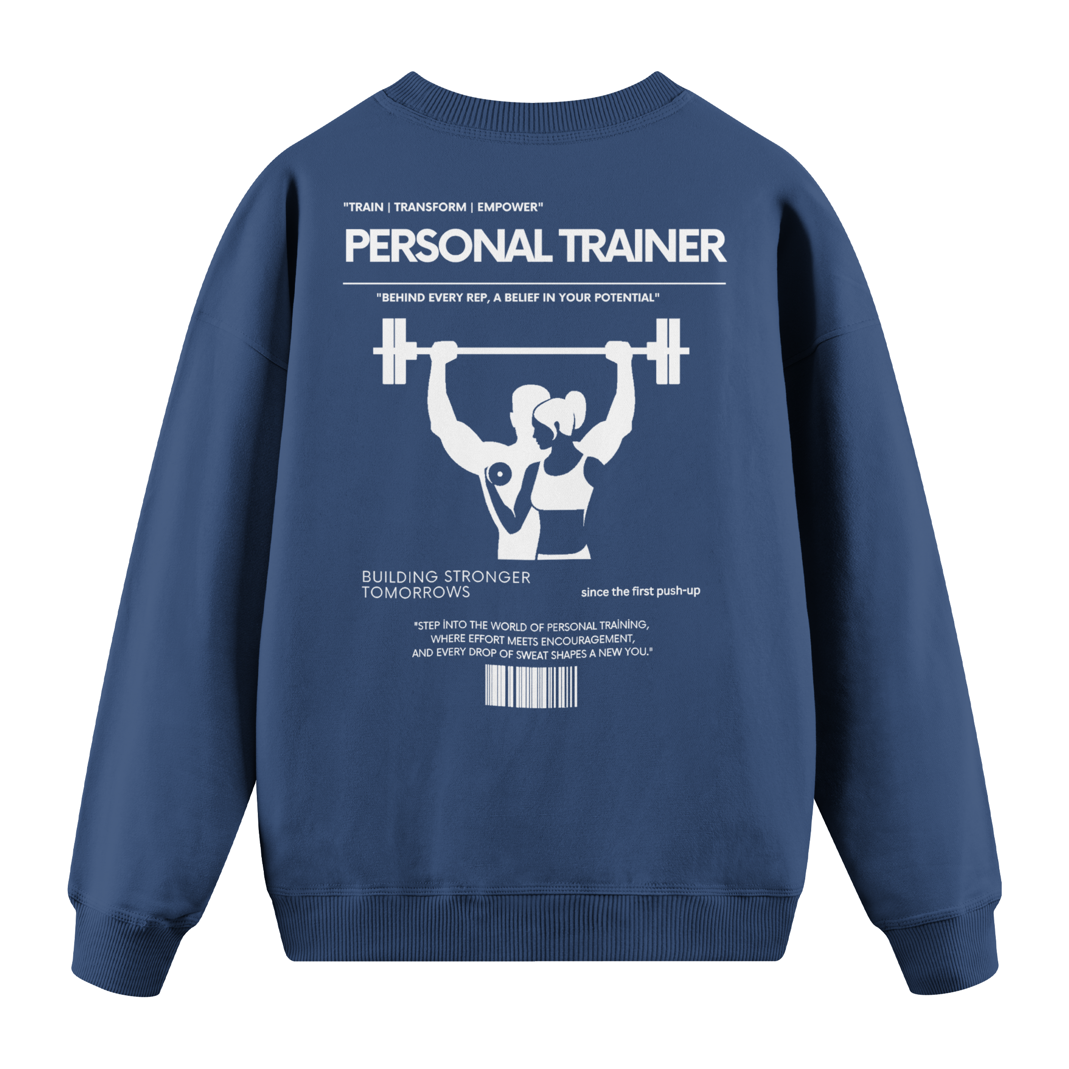 Personel Trainer - Regular Fit Sweatshirt