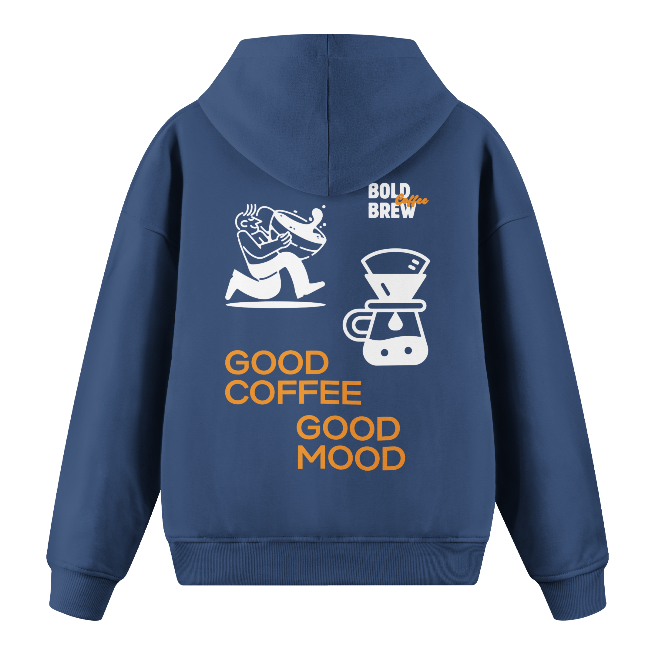 Good Coffee Good Mode - Regular Fit Hoodie