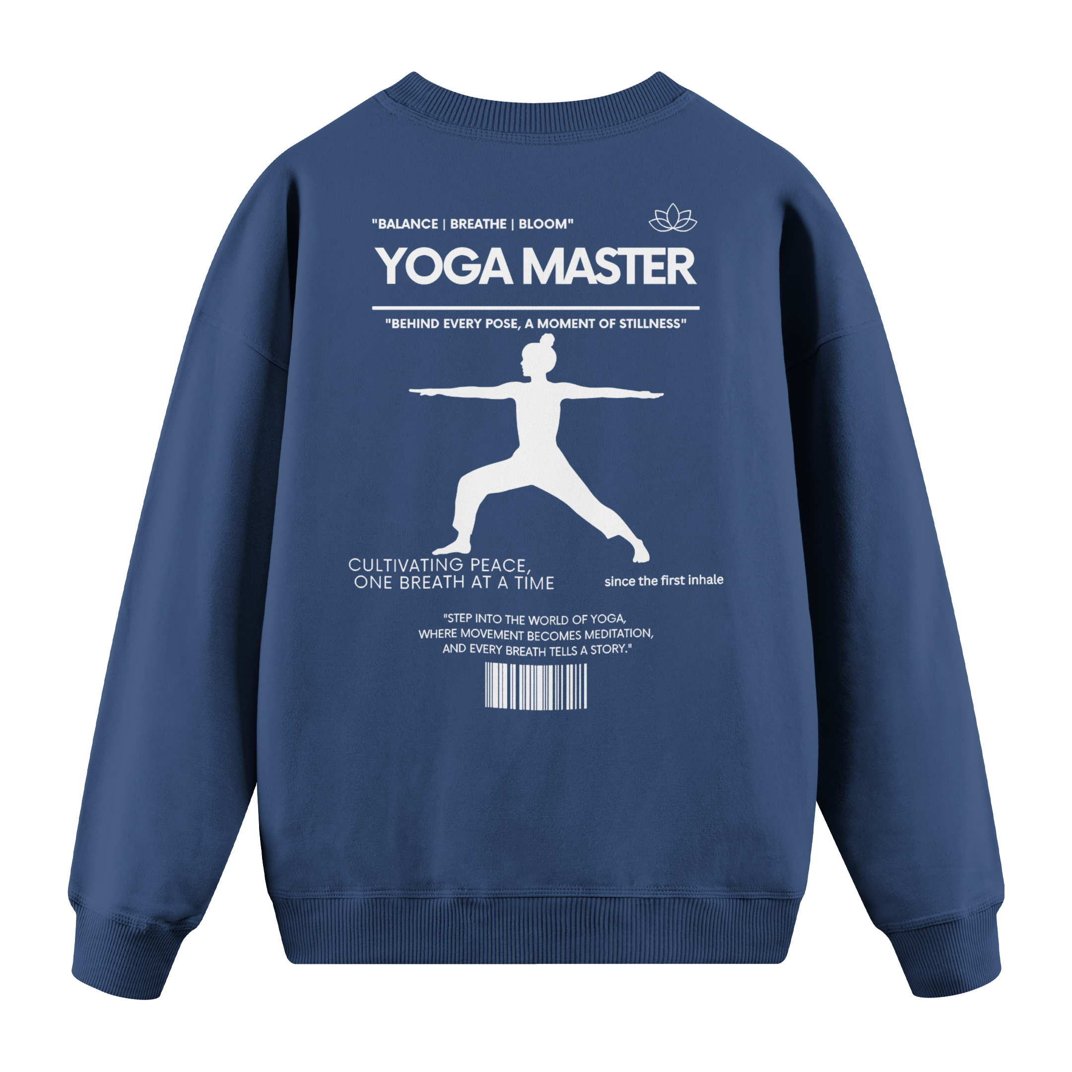 Yoga Master - Regular Fit Sweatshirt