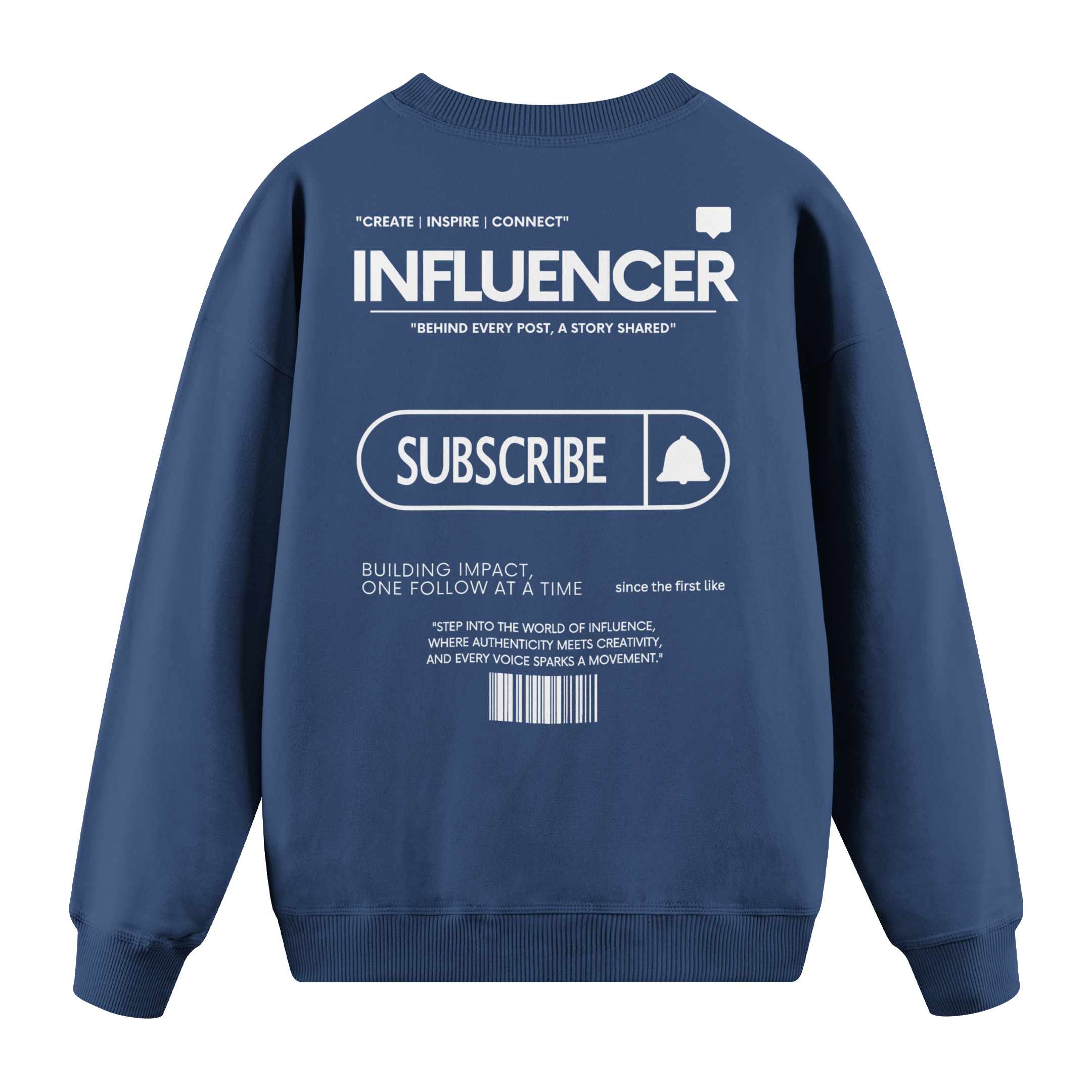 Influencer - Regular Fit Sweatshirt