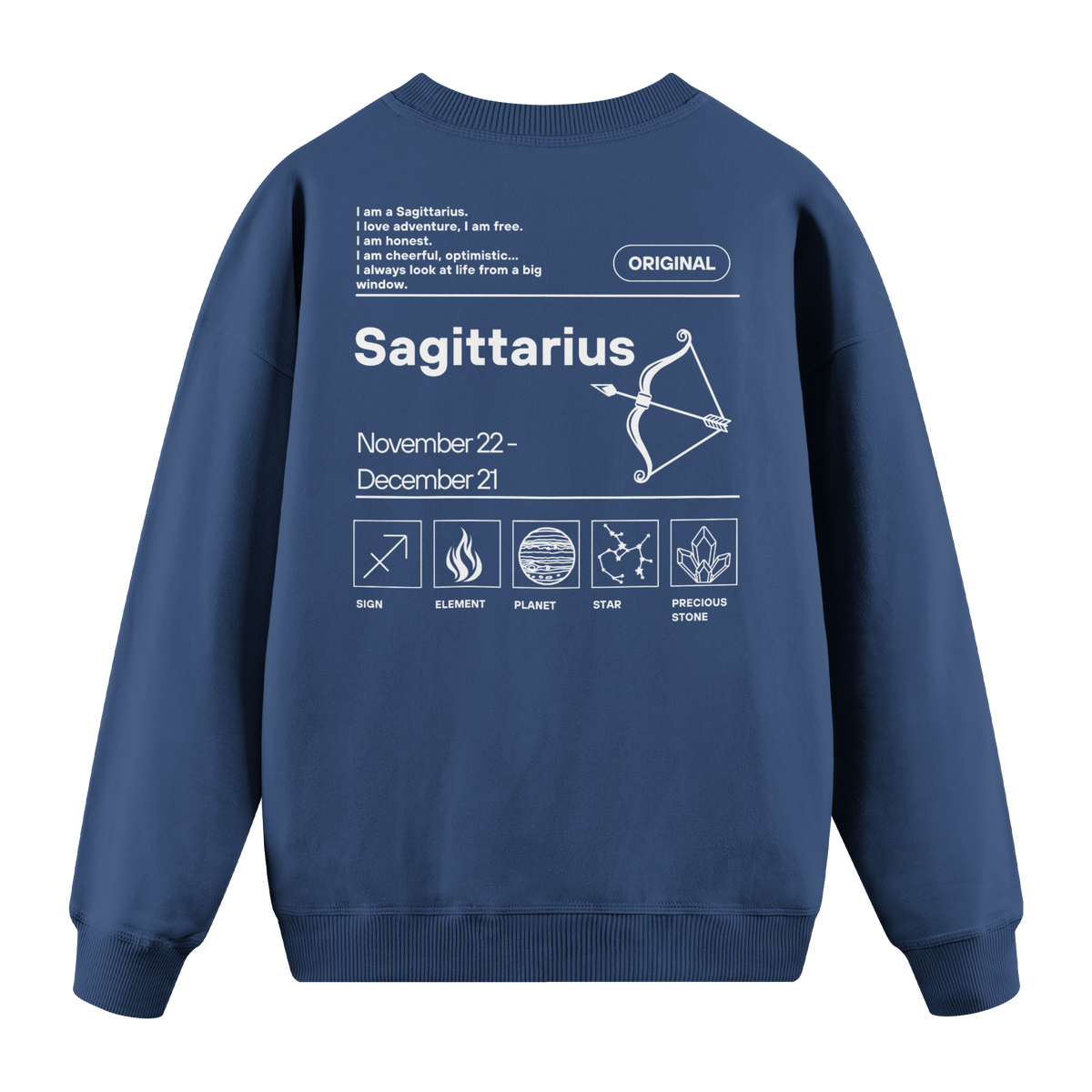 Sagittarius - Regular Fit Sweatshirt