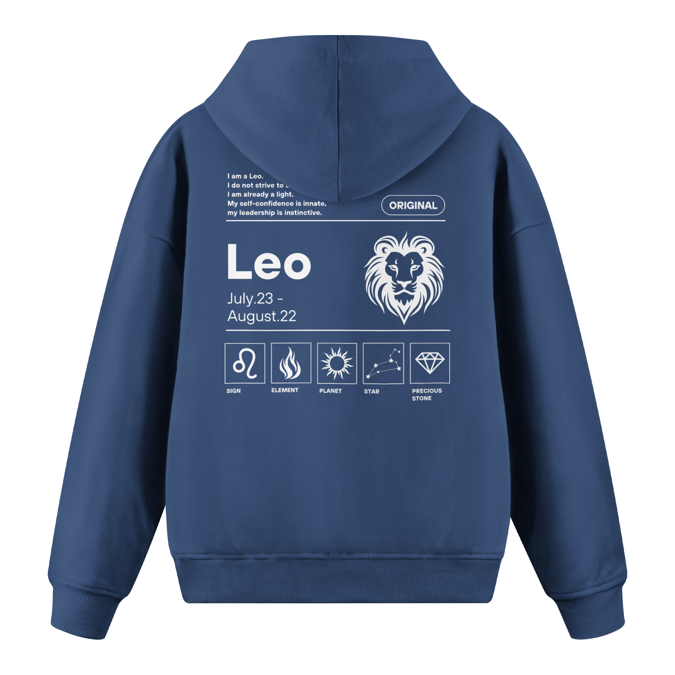 Leo - Regular Fit Hoodie