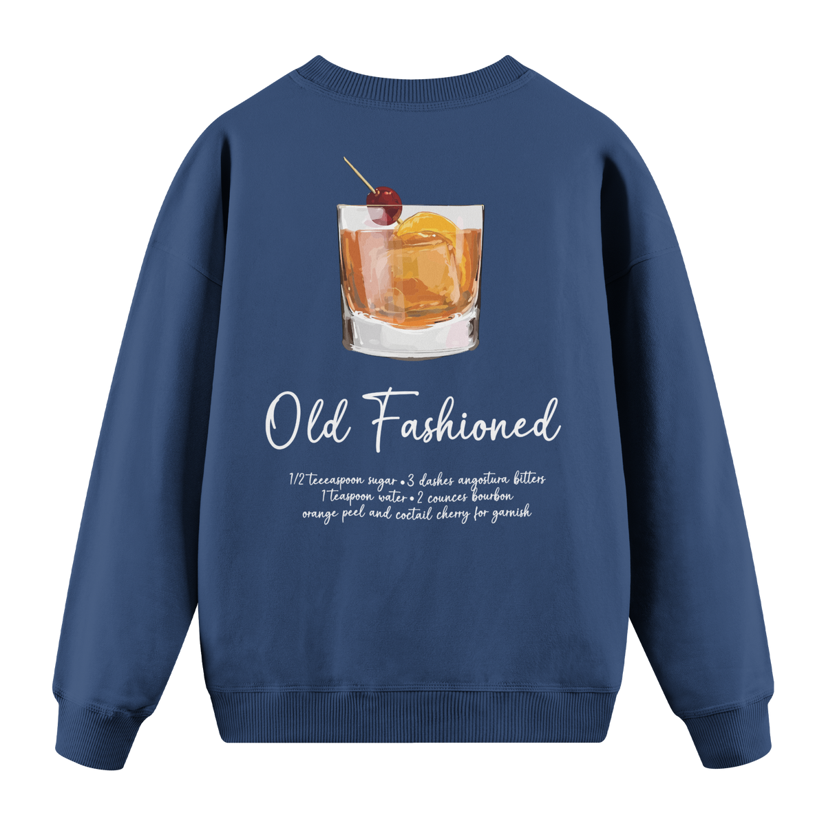 Old Fashioned - Regular Fit Sweatshirt