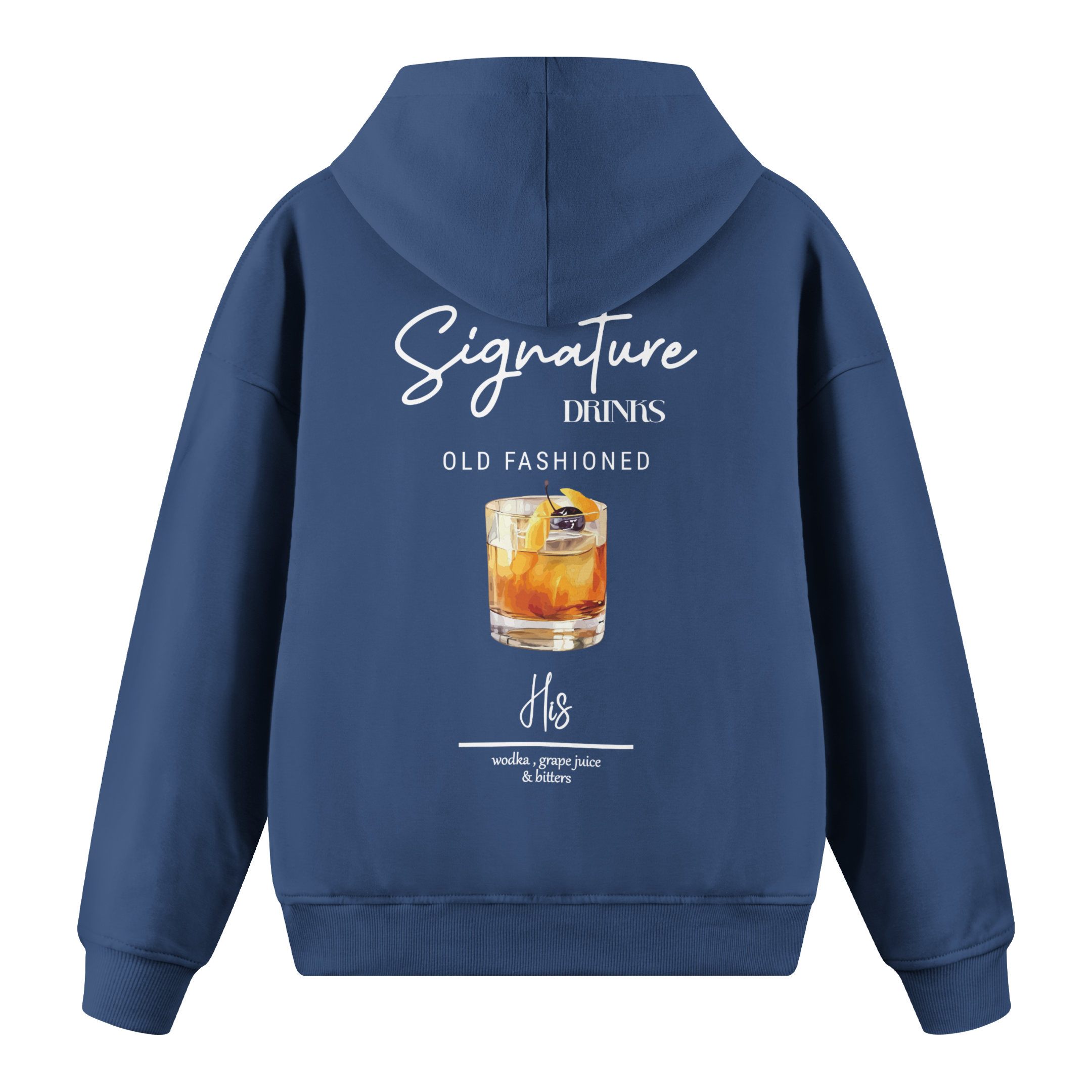 His - Regular Fit Hoodie