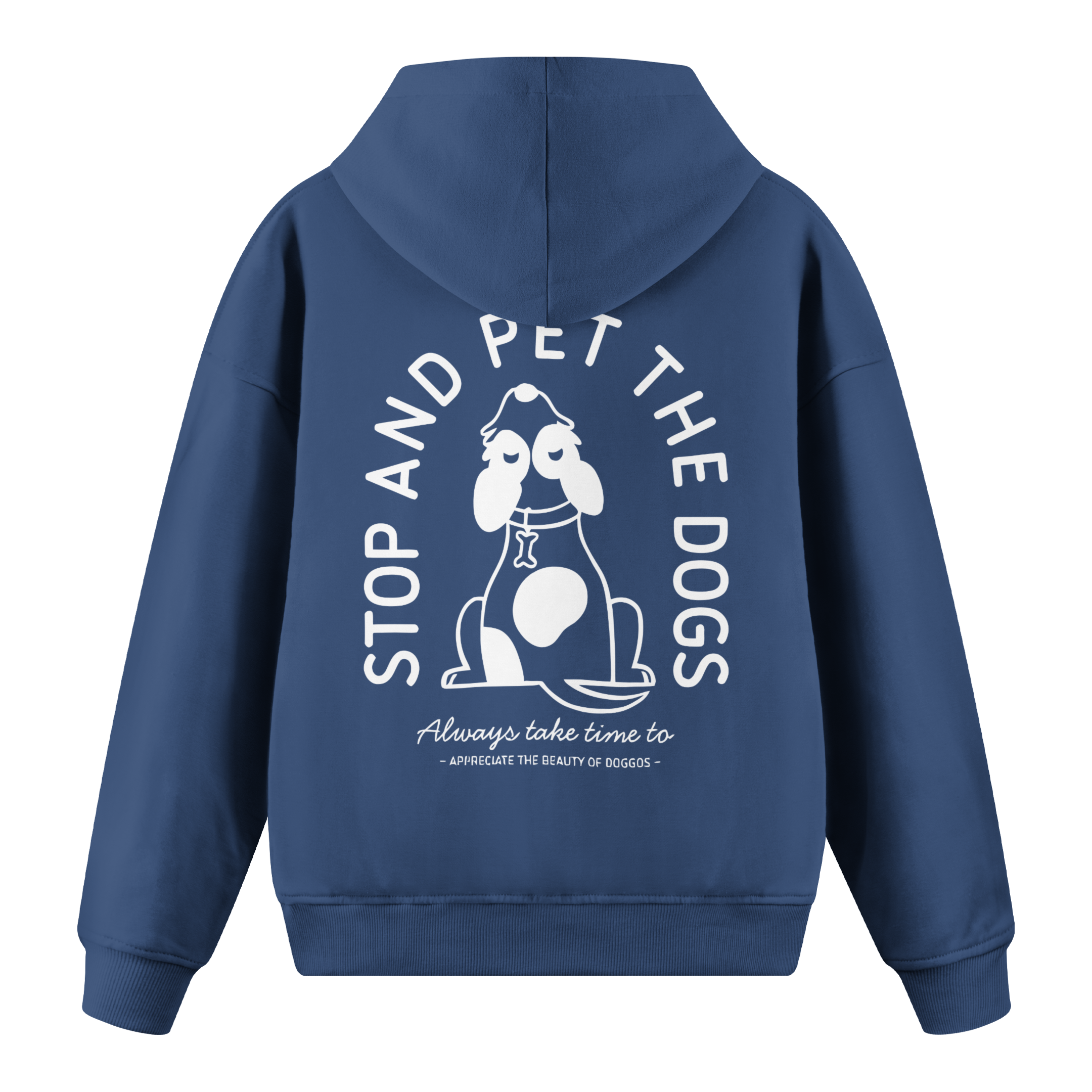 Pet The Dogs - Regular Fit Hoodie