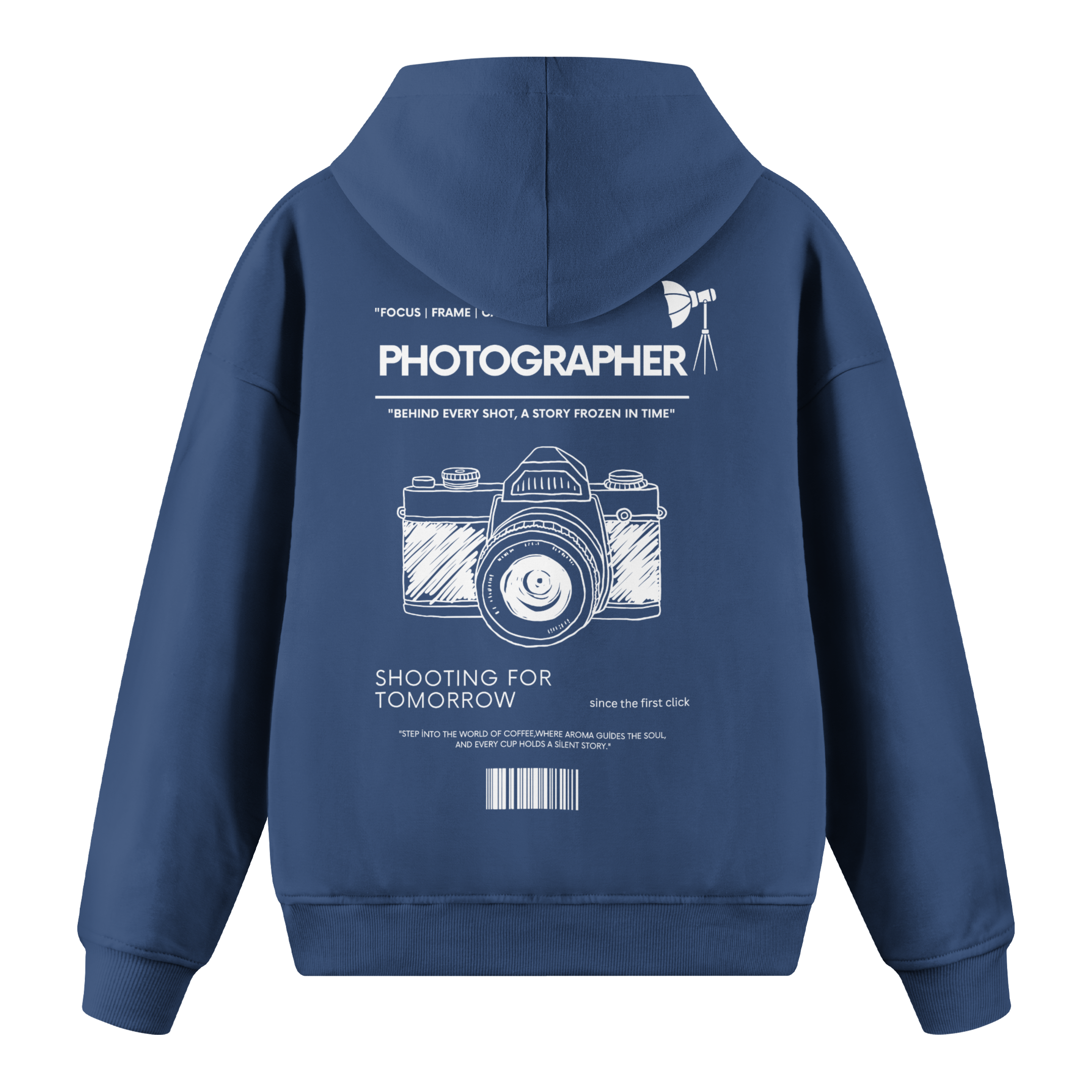 Photographer - Regular Fit Hoodie