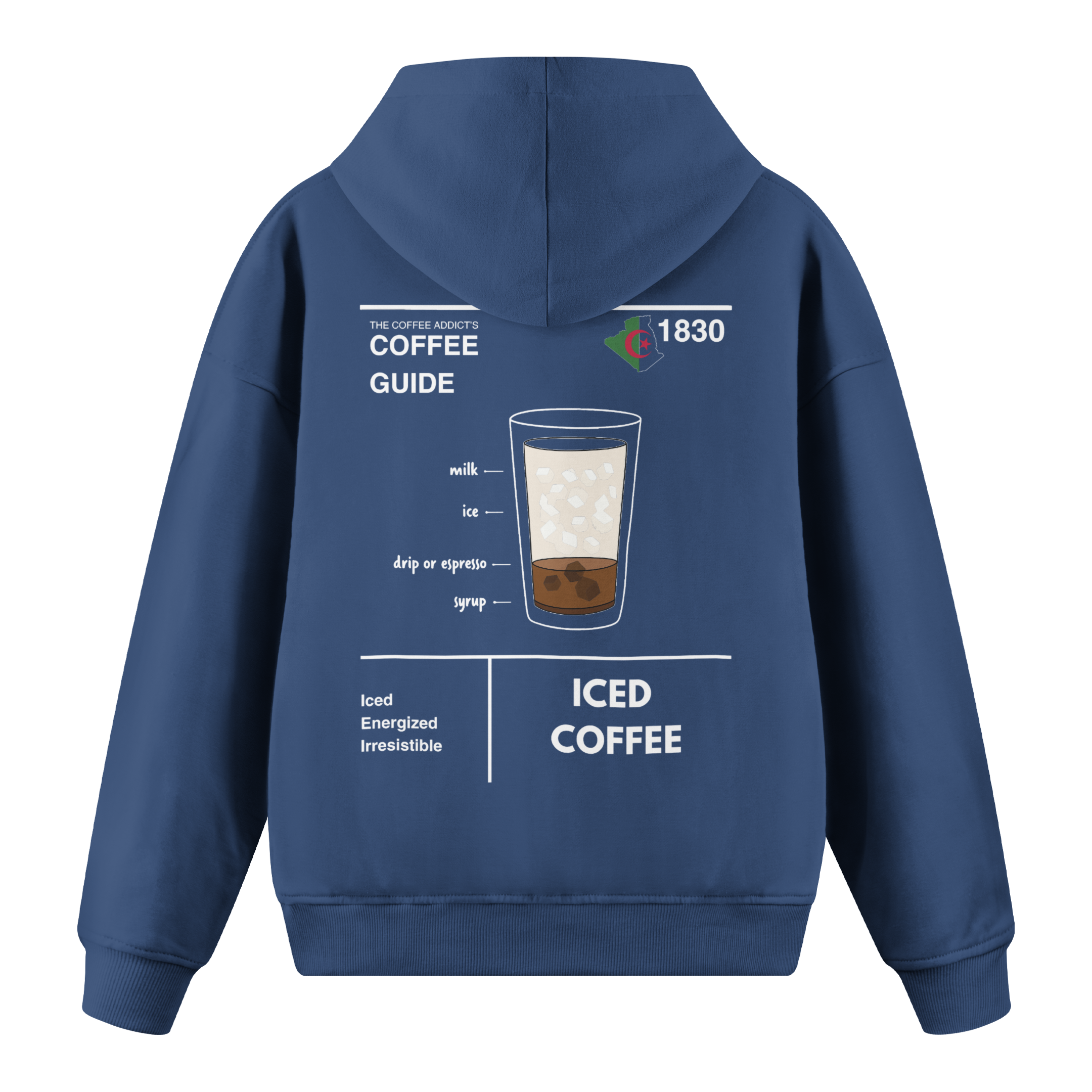 Iced Coffee - Regular Fit Hoodie