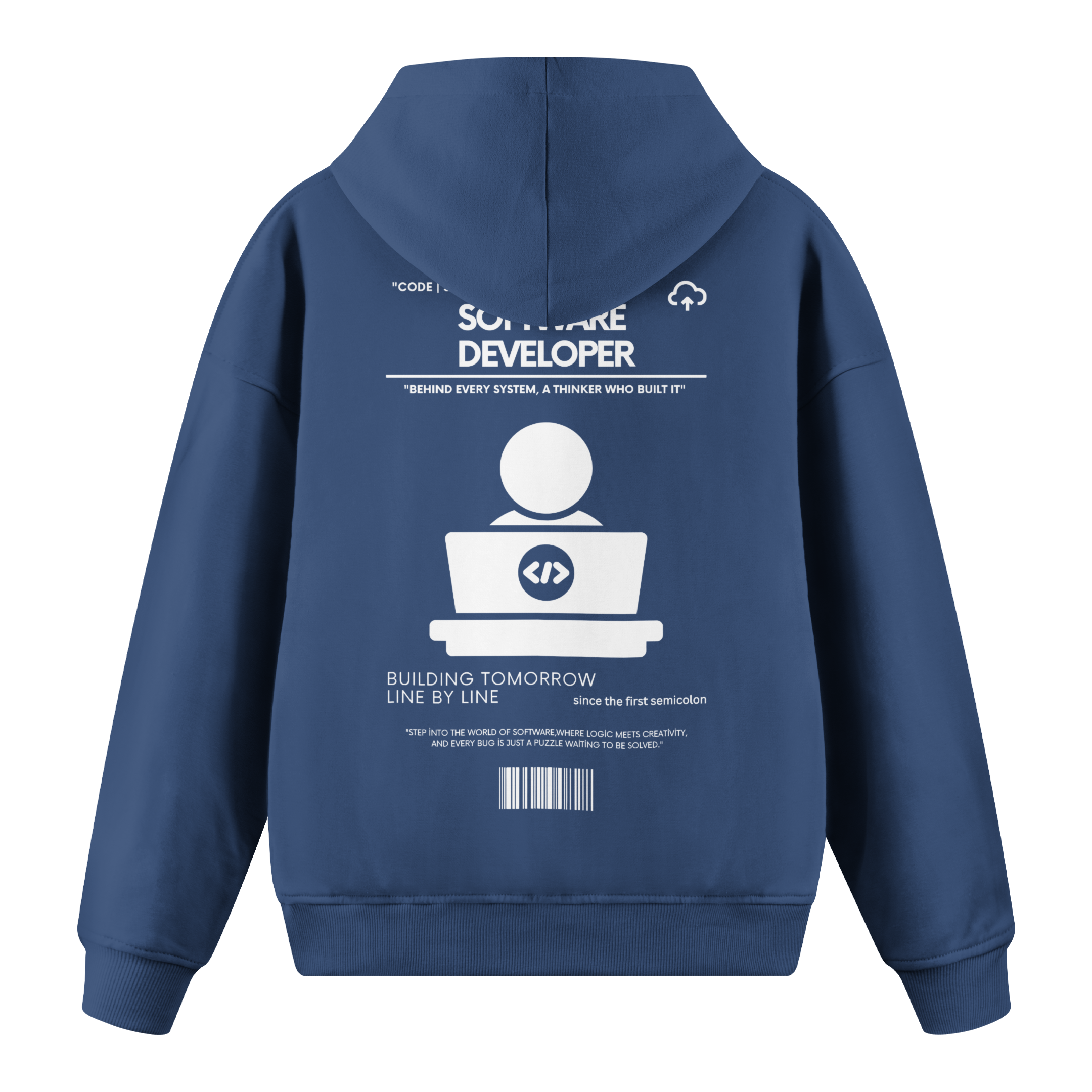 Software Developer - Regular Fit Hoodie