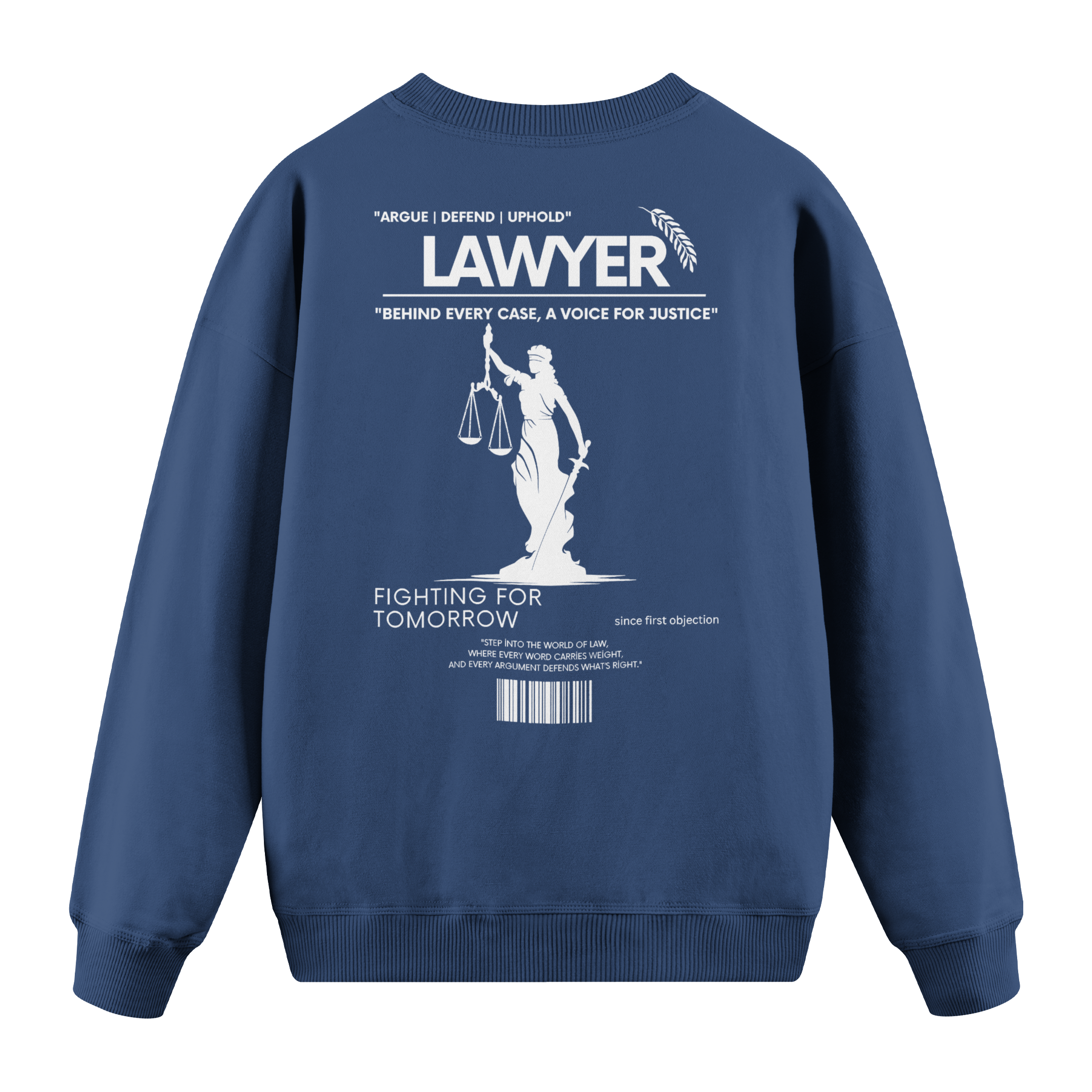 Lawyer - Regular Fit Sweatshirt