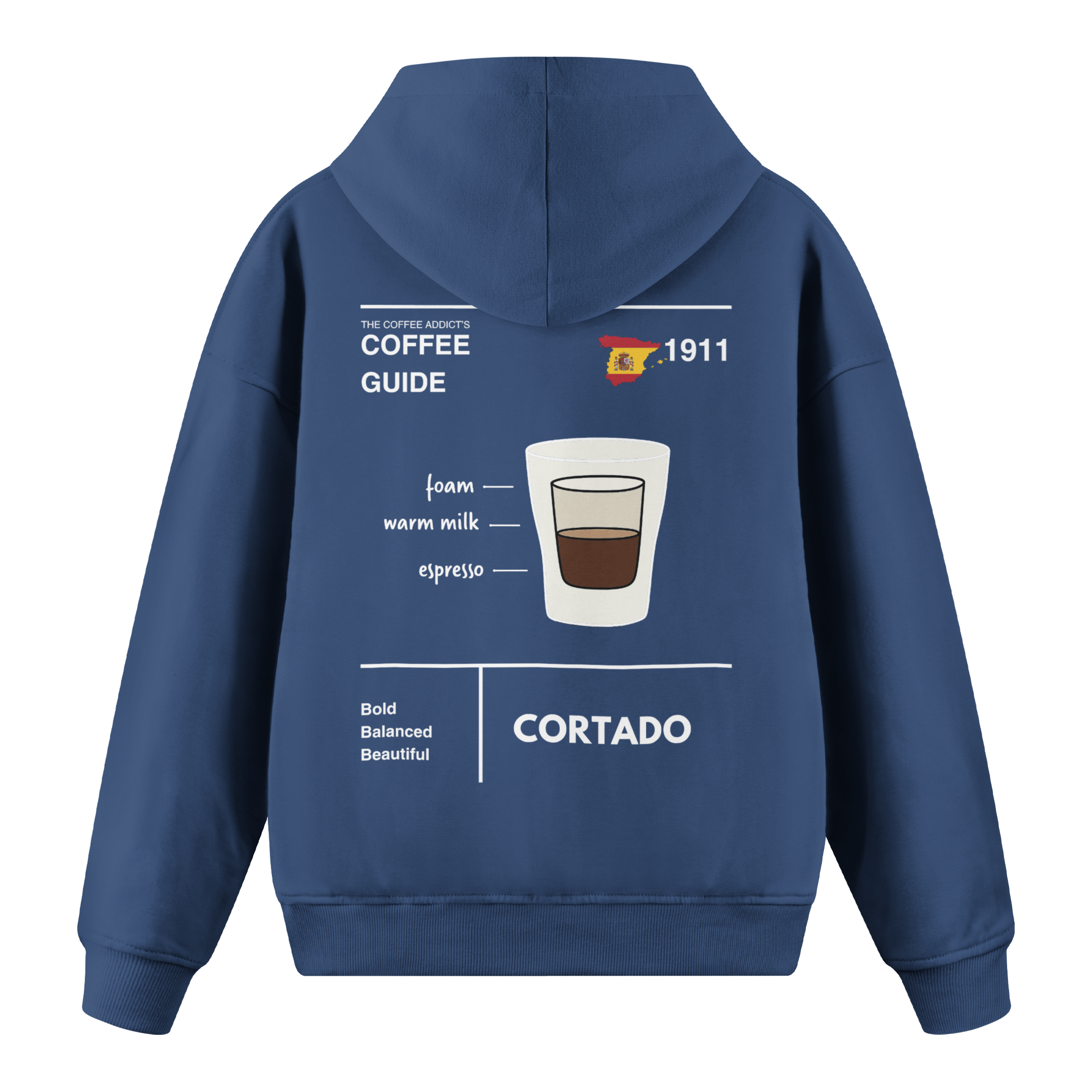 Cortado - Regular Fit Hoodie