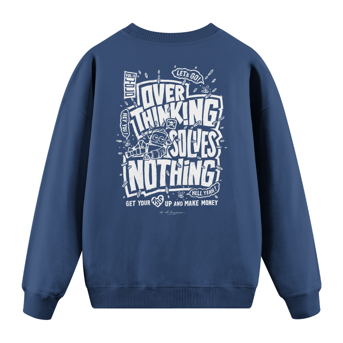 Overthinking II - Regular Fit Sweatshirt