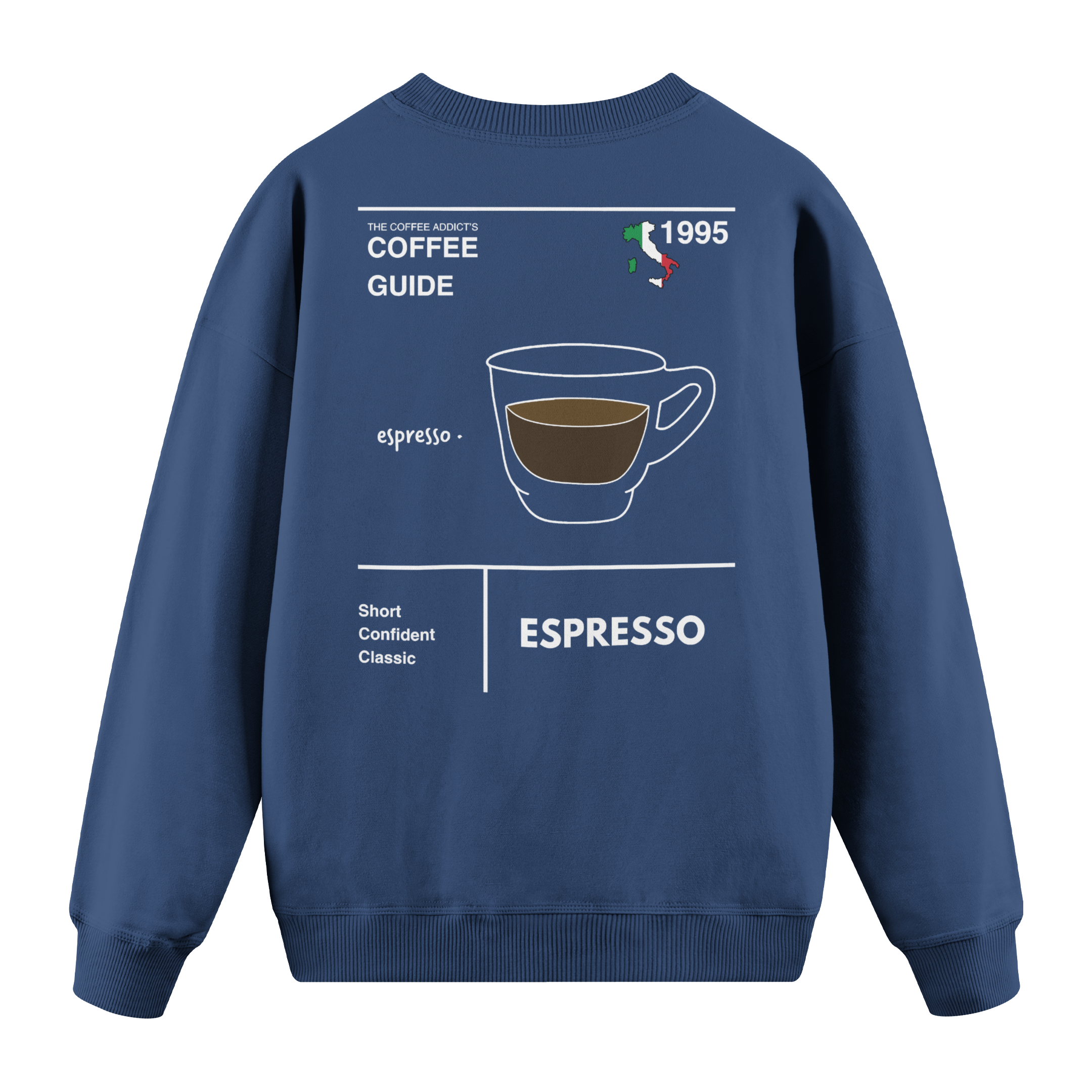 Espresso - Regular Fit Sweatshirt