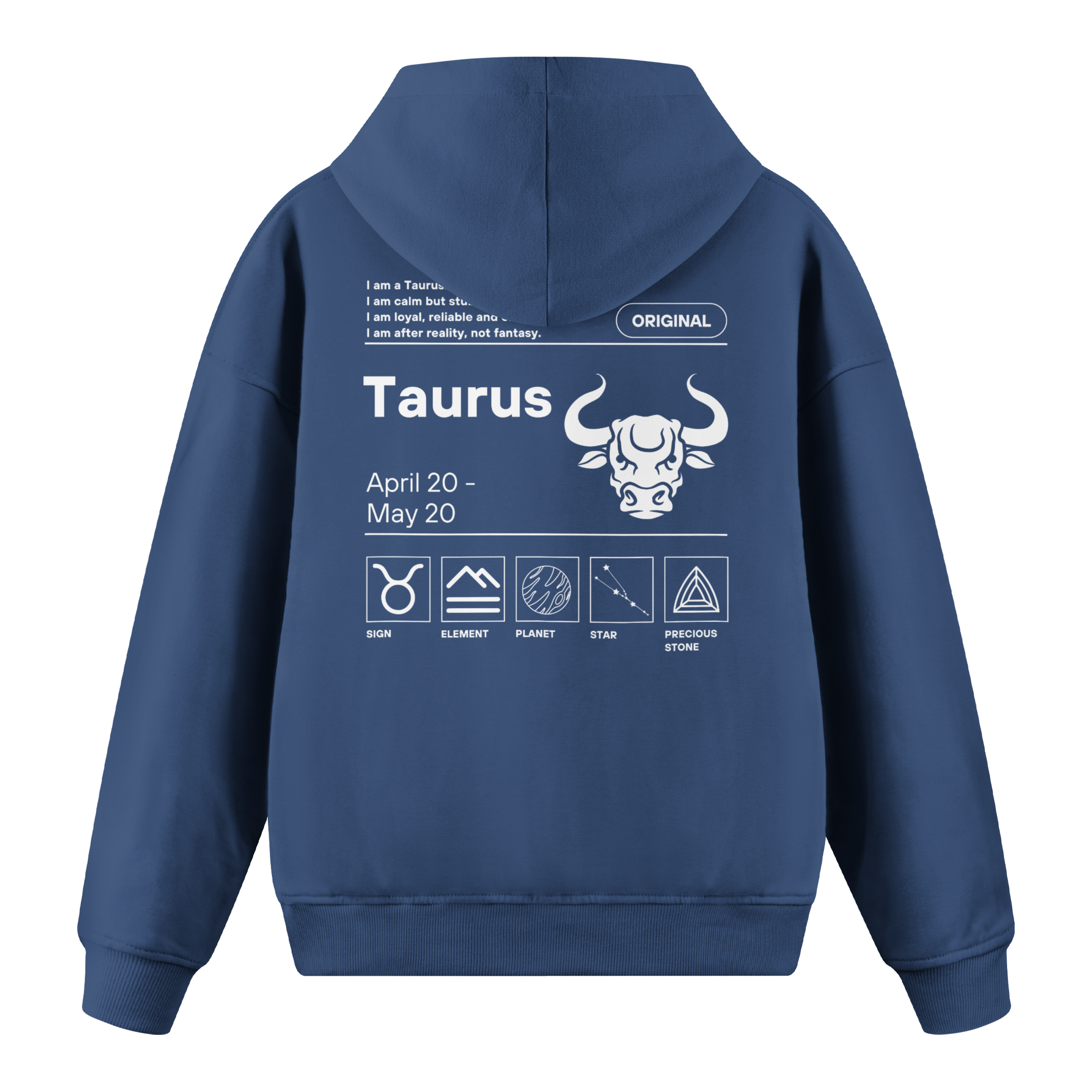 Taurus - Regular Fit Hoodie