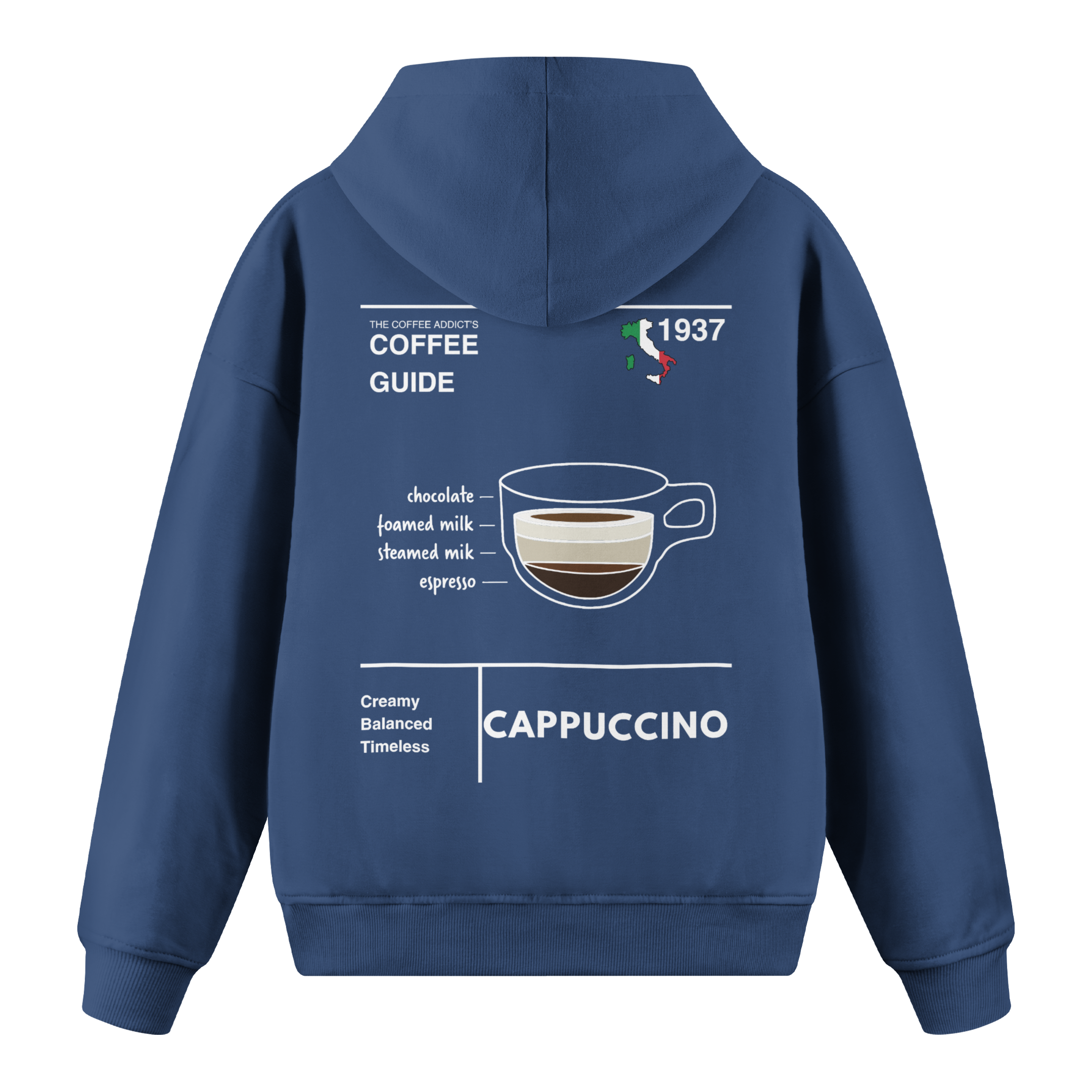 Cappucino - Regular Fit Hoodie