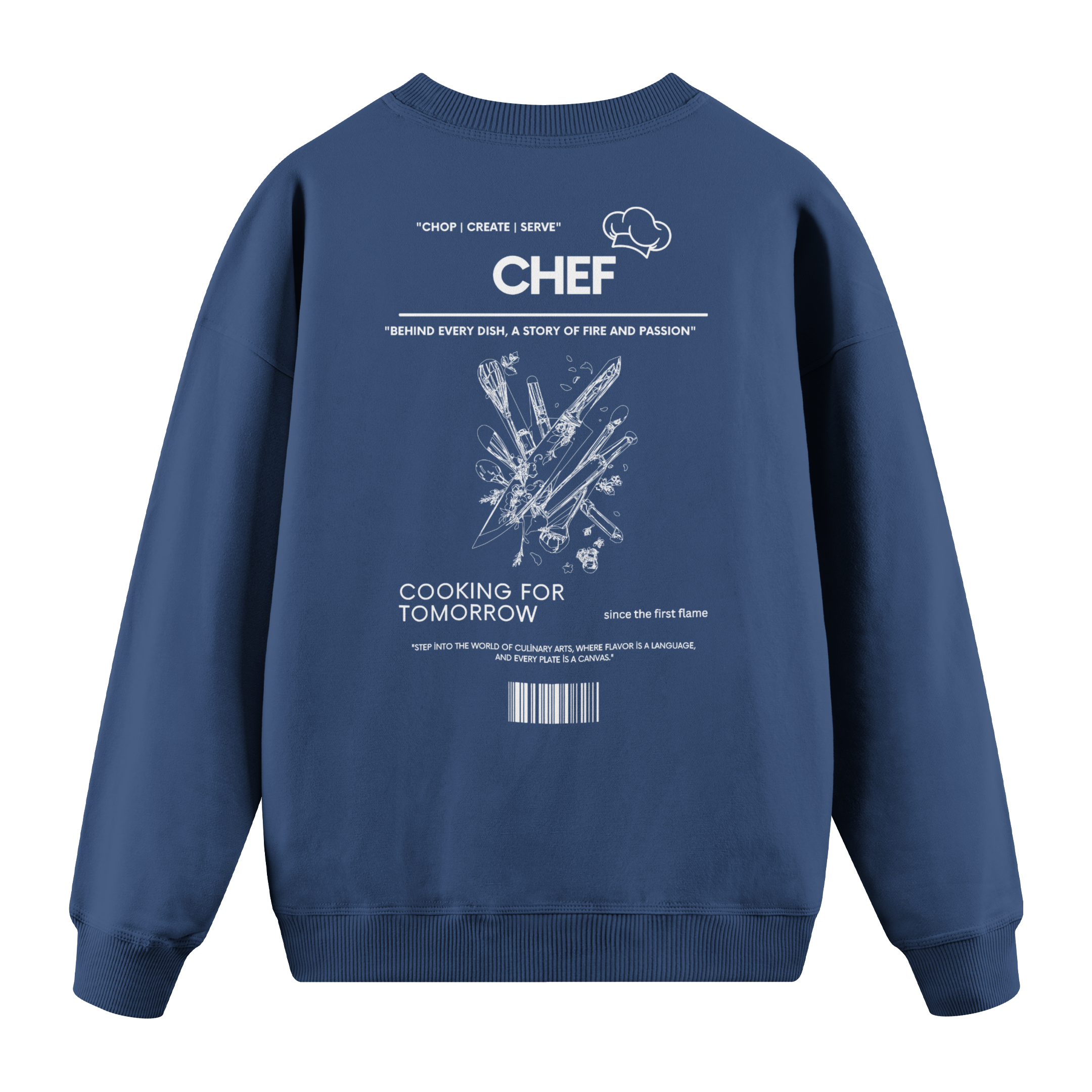 Chef - Regular Fit Sweatshirt