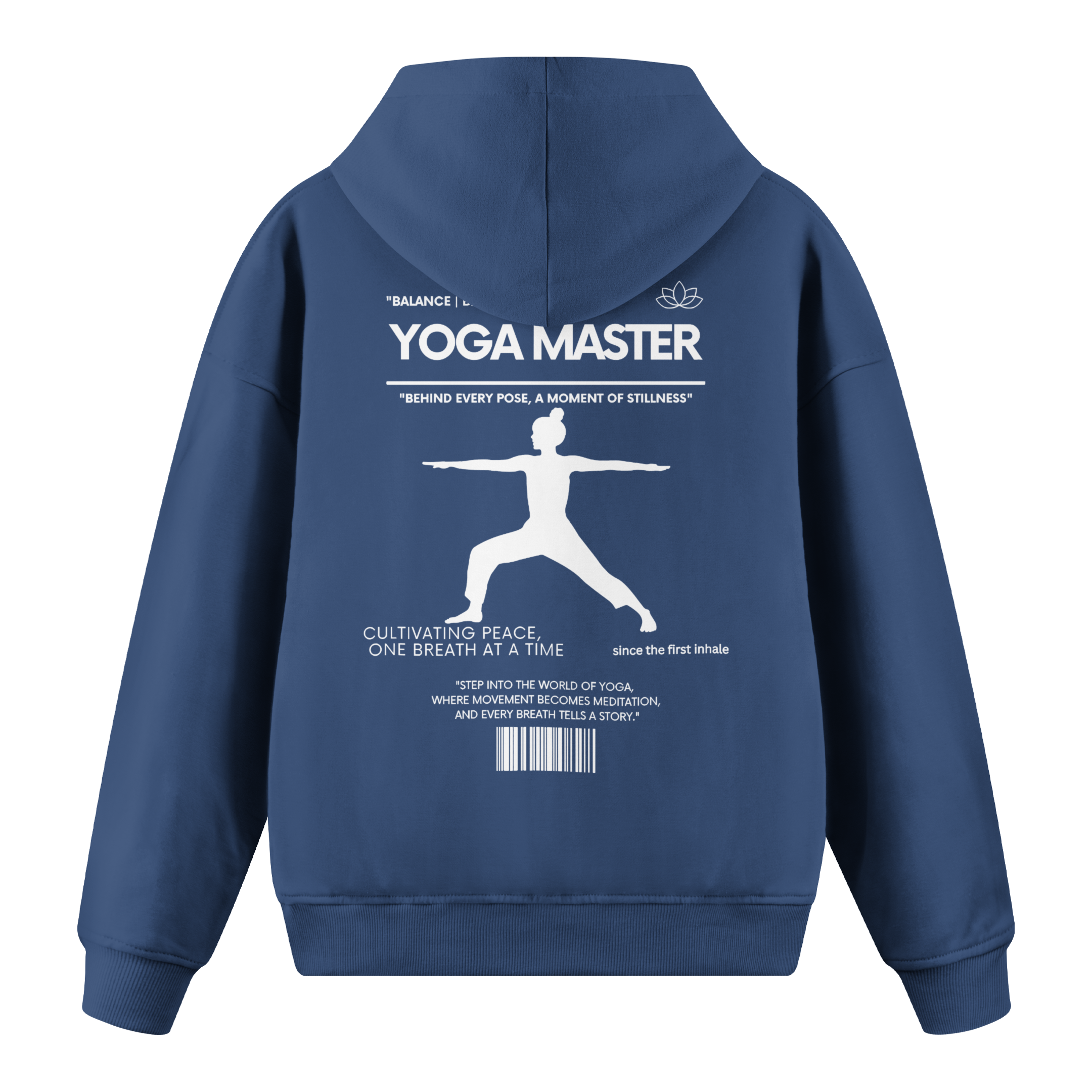 Yoga Master - Regular Fit Hoodie
