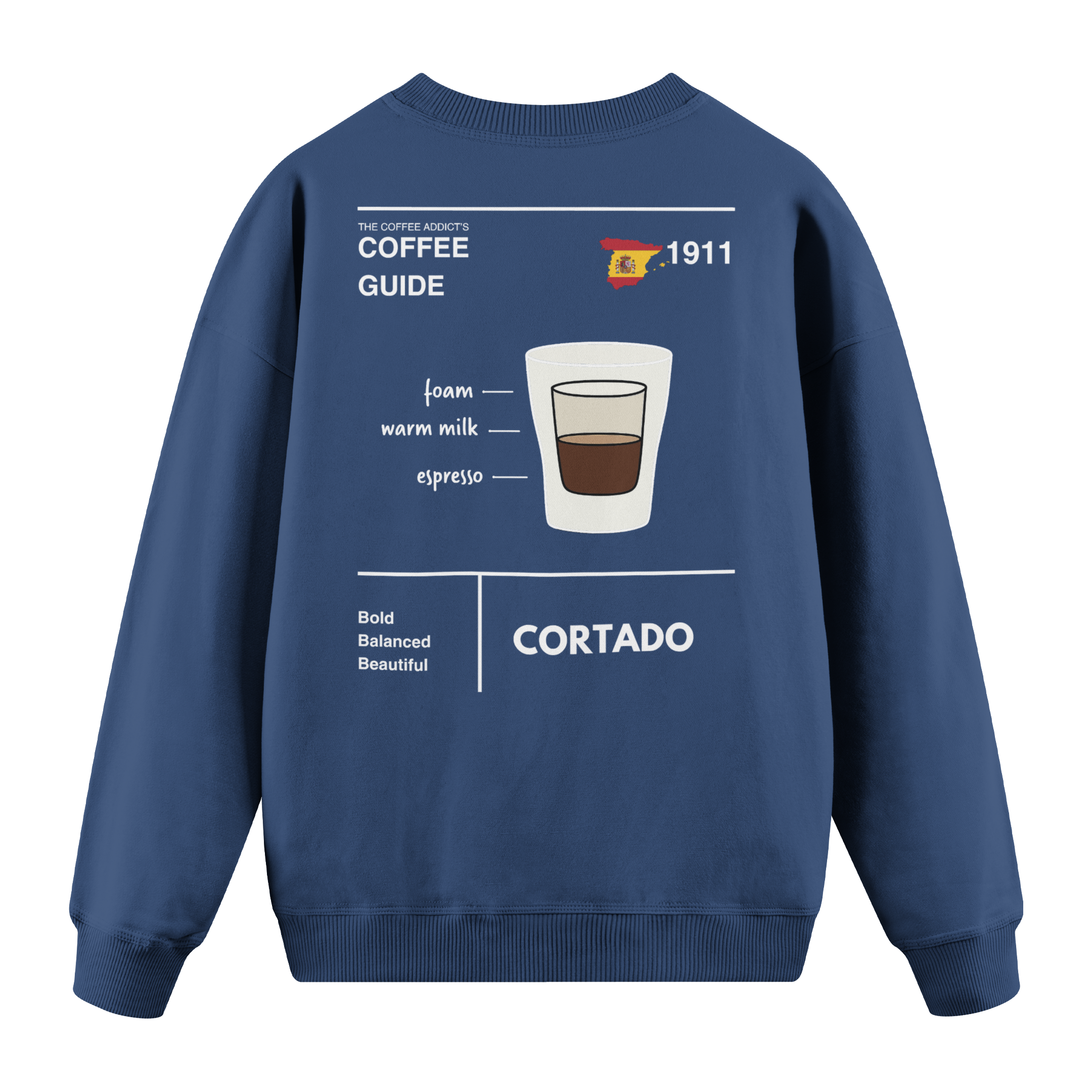 Cortado - Regular Fit Sweatshirt
