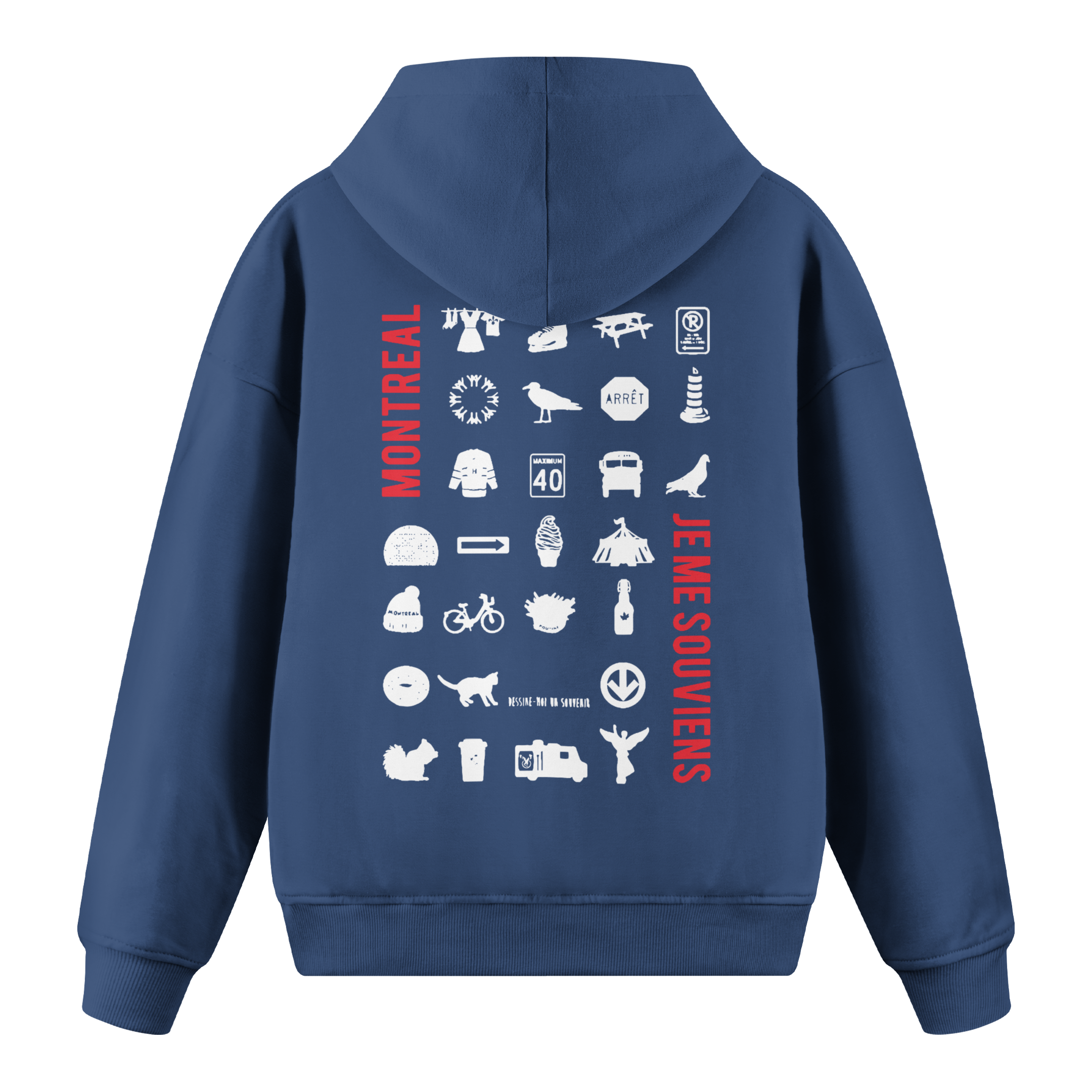 Montreal - Regular Fit Hoodie