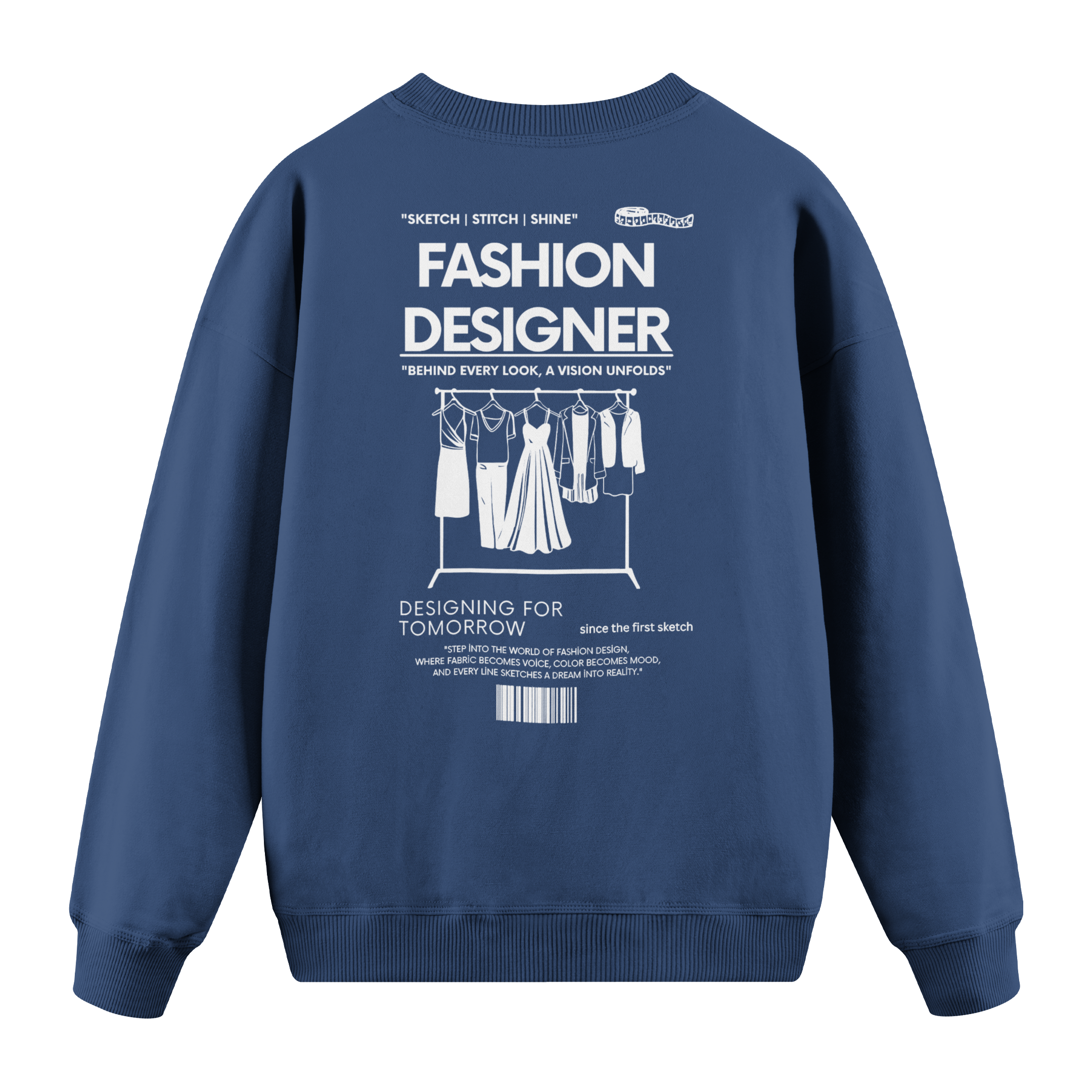 Fashion Designer - Regular Fit Sweatshirt