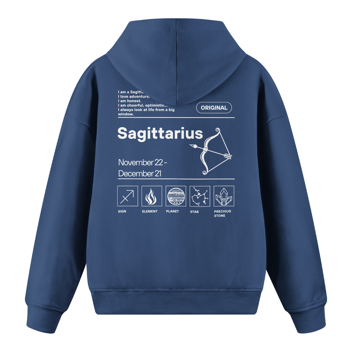Sagittarius - Regular Fit Hoodie