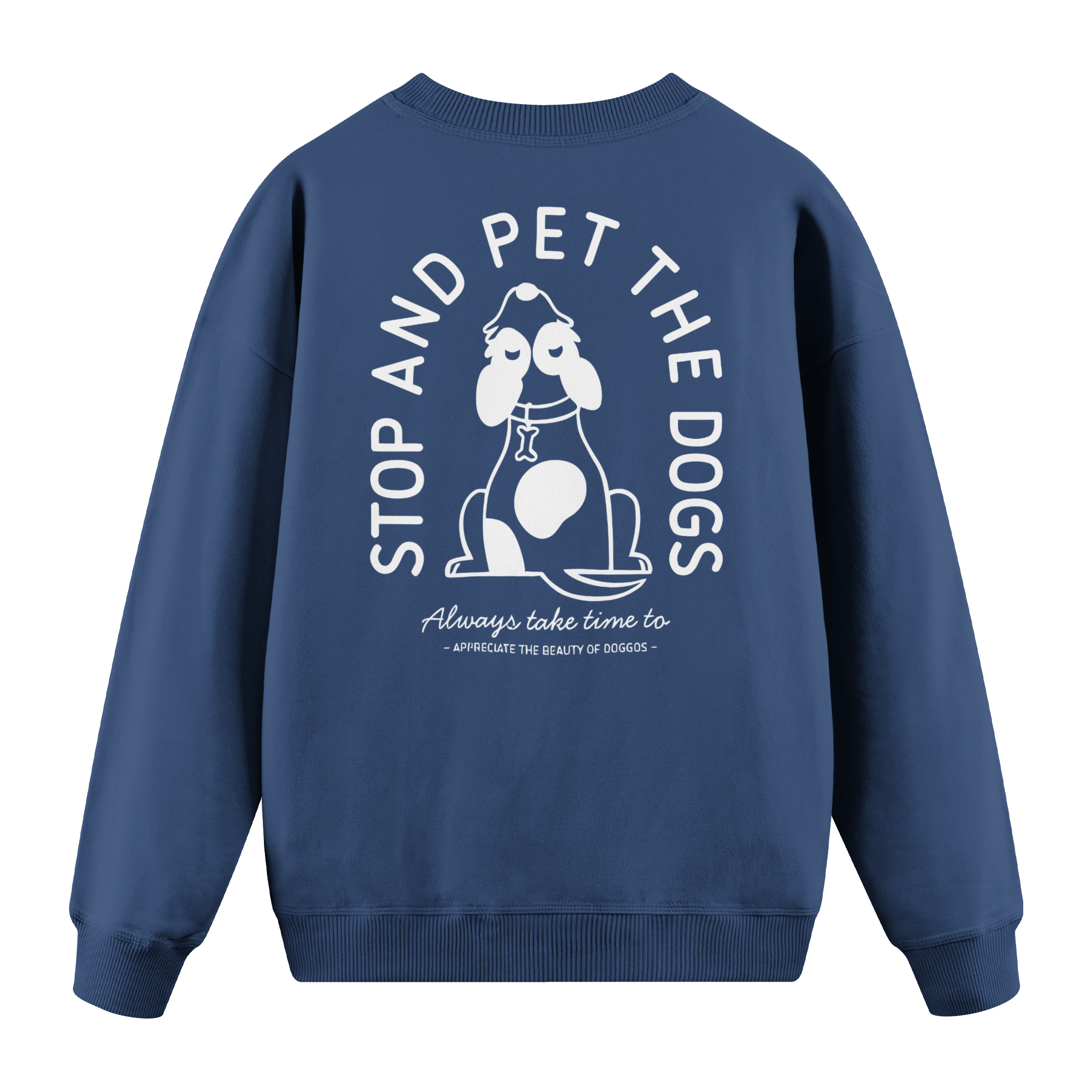Pet The Dogs - Regular Fit Sweatshirt