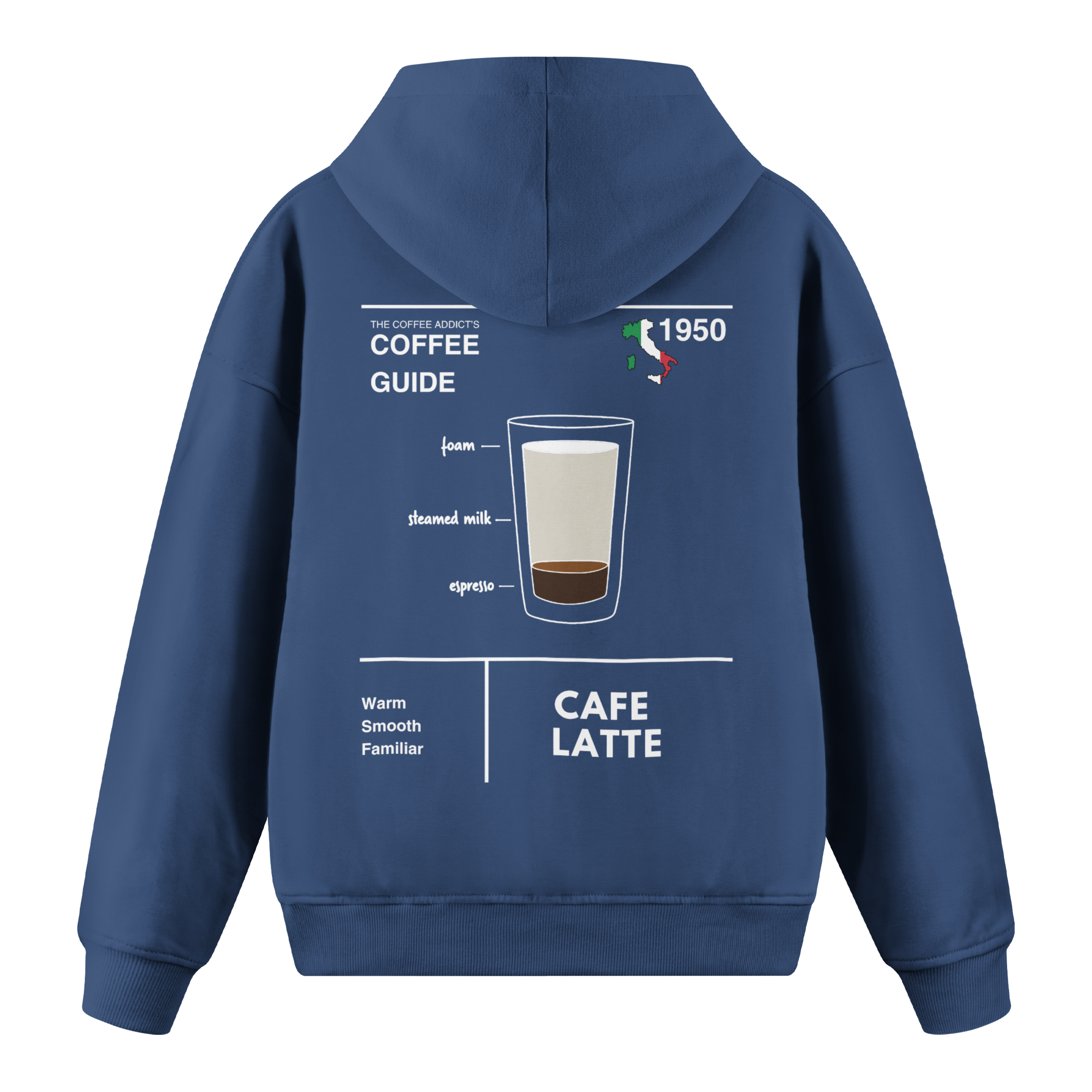 Cafe Latte - Regular Fit Hoodie