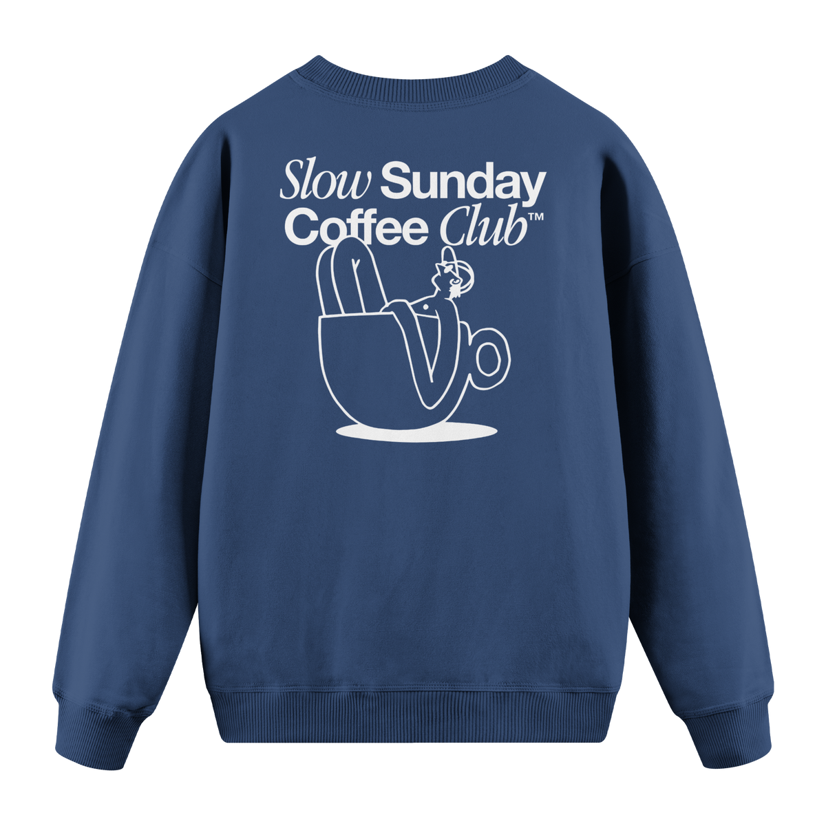 Slow Sunday - Regular Fit Sweatshirt